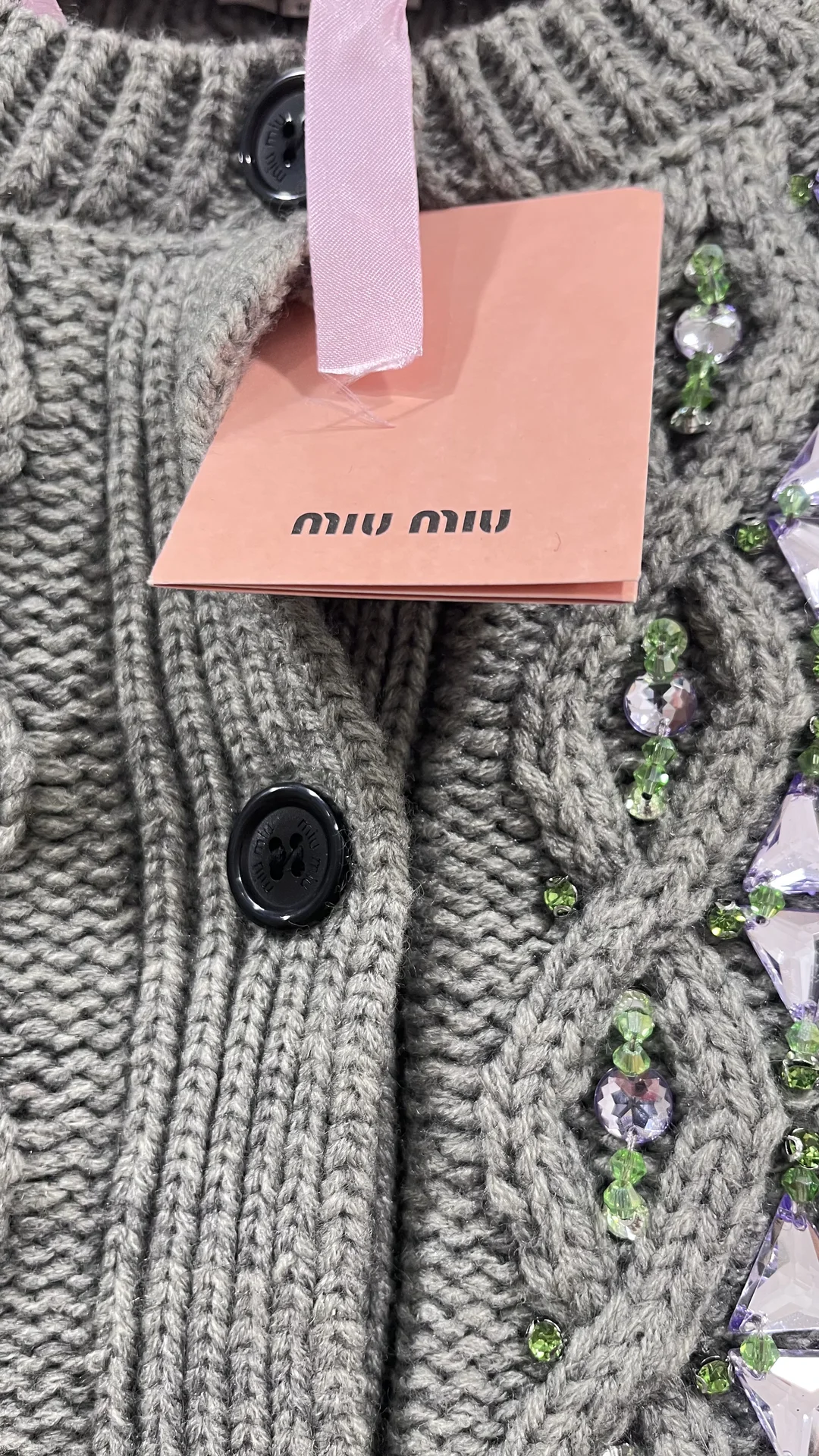 Кофта Miu Miu - миниатюра 5