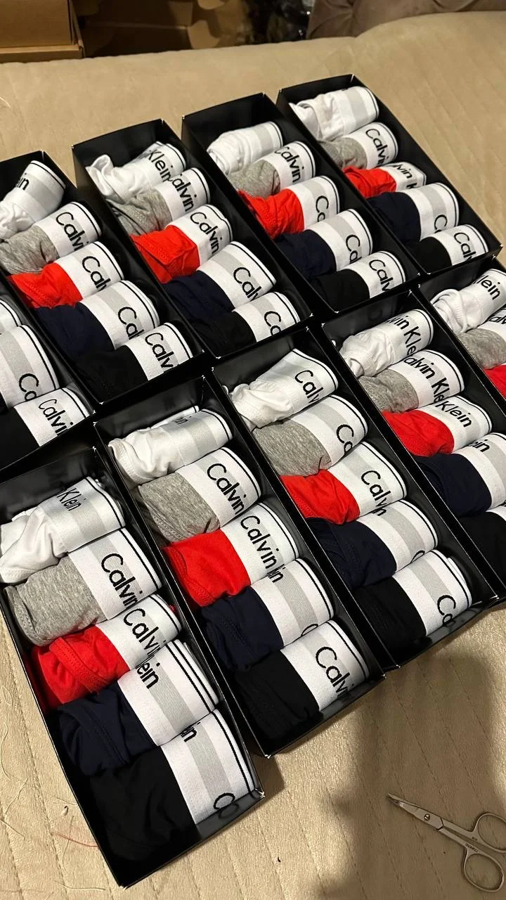 Стринги женские Calvin Klein ( набор 5 шт.) - изображение 1