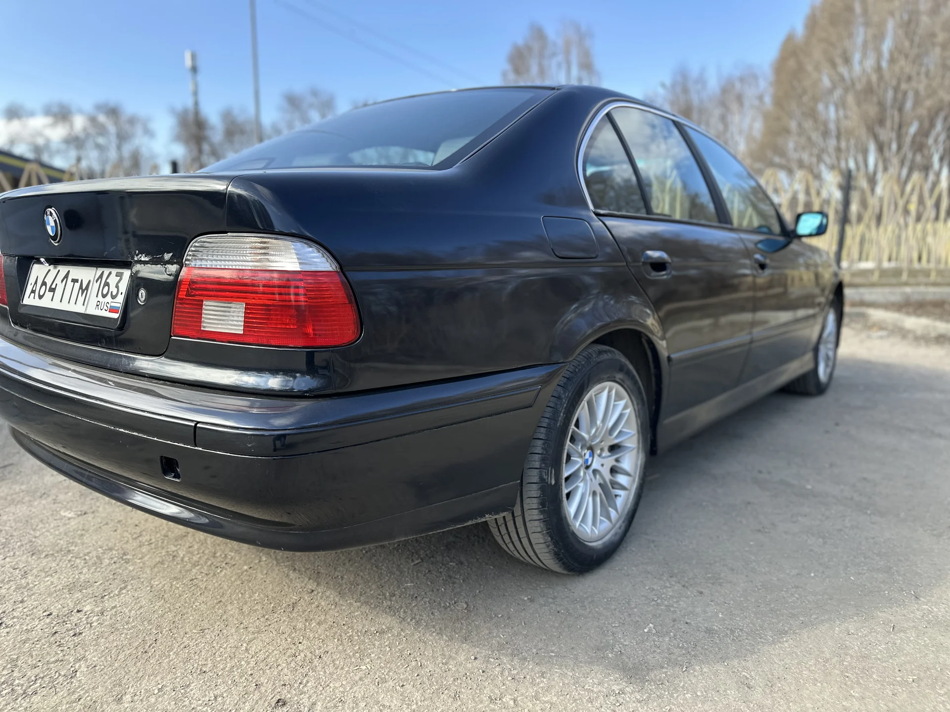 BMW e39 - миниатюра 5