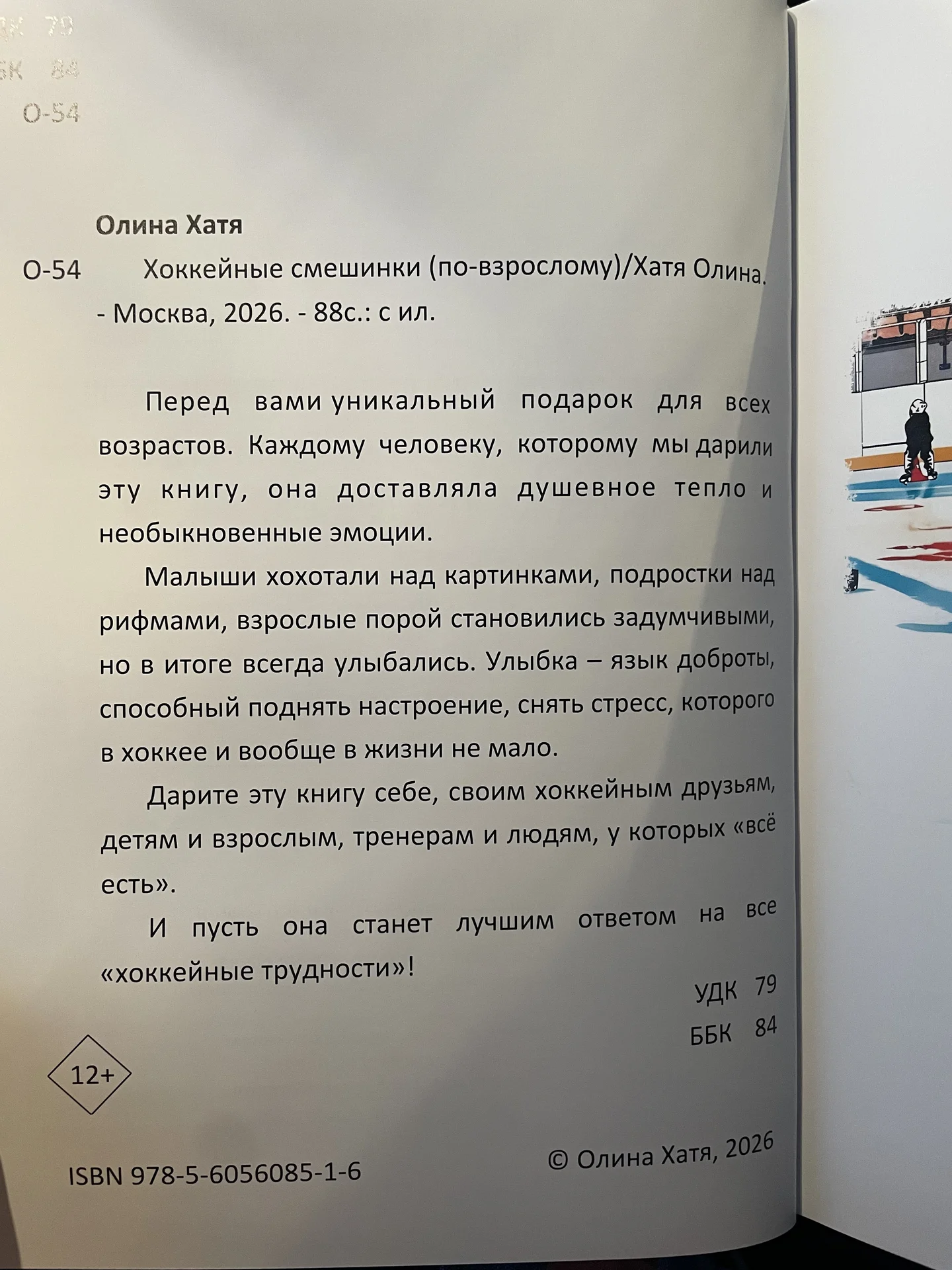 «Хоккейные смешинки» по взрослому. - миниатюра 4