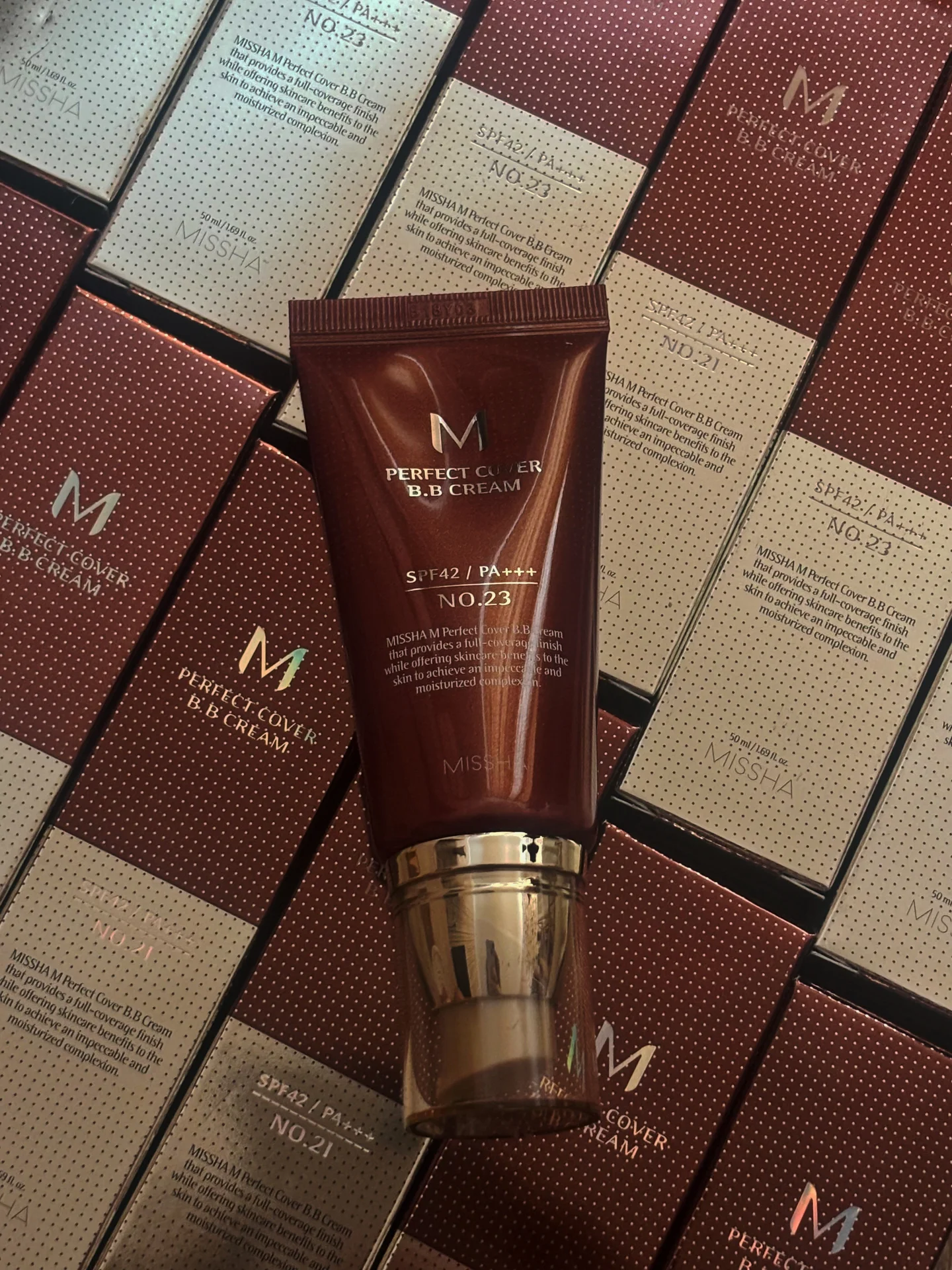 ВВ крем MISSHA 50 мл, 23 тон оригинал - изображение 1