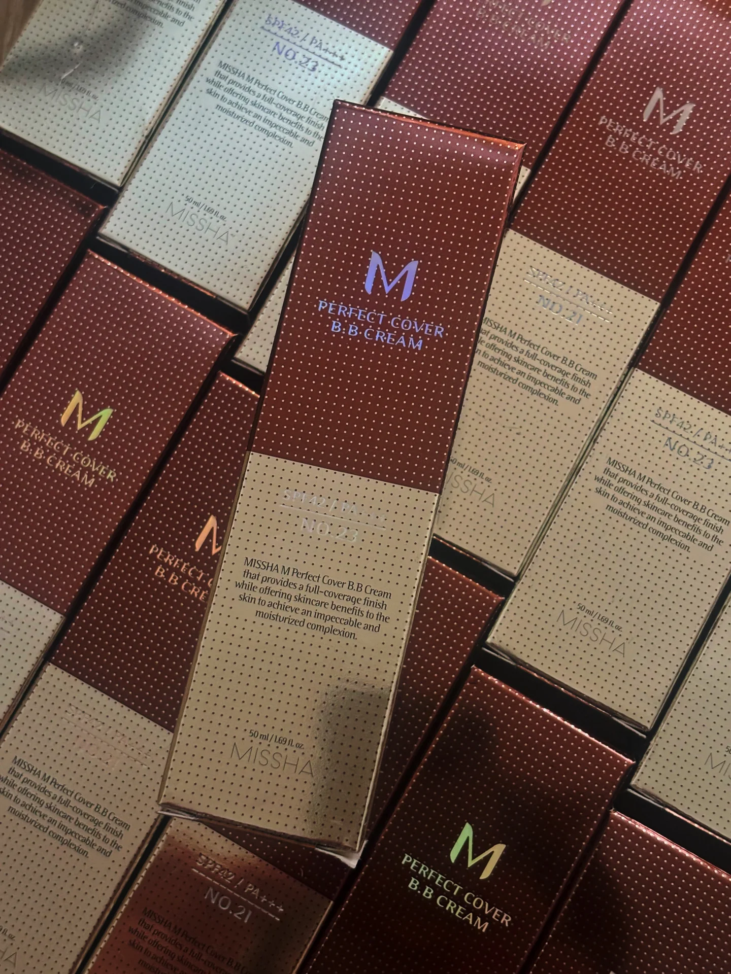 ВВ крем MISSHA 50 мл, 23 тон оригинал - миниатюра 2