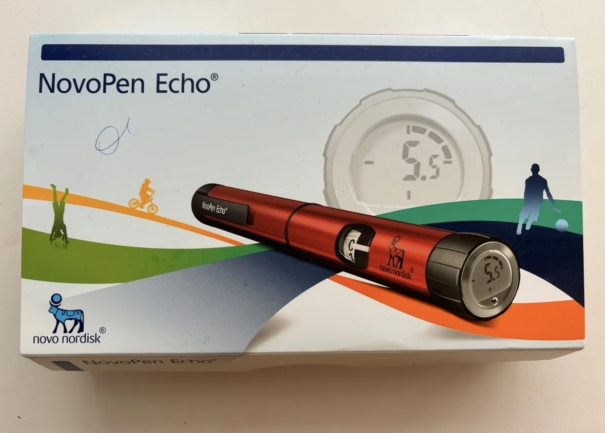 Шприц-ручка NovoPen Echo - изображение 1