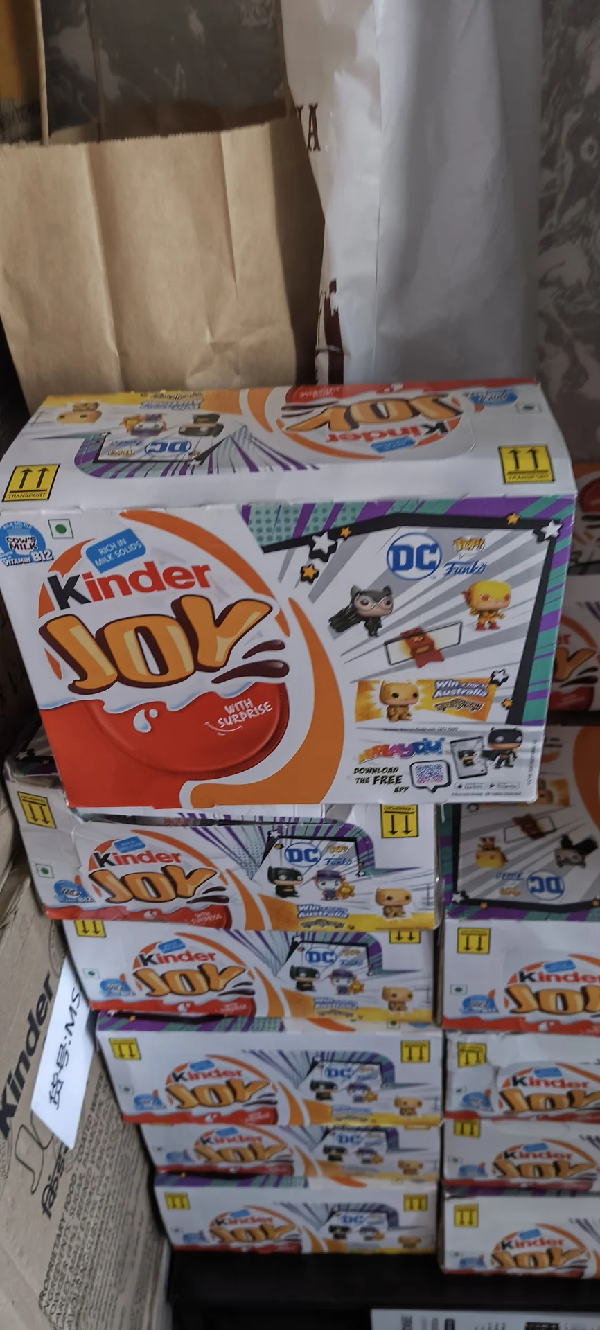 Kinder Joy DC - изображение 1