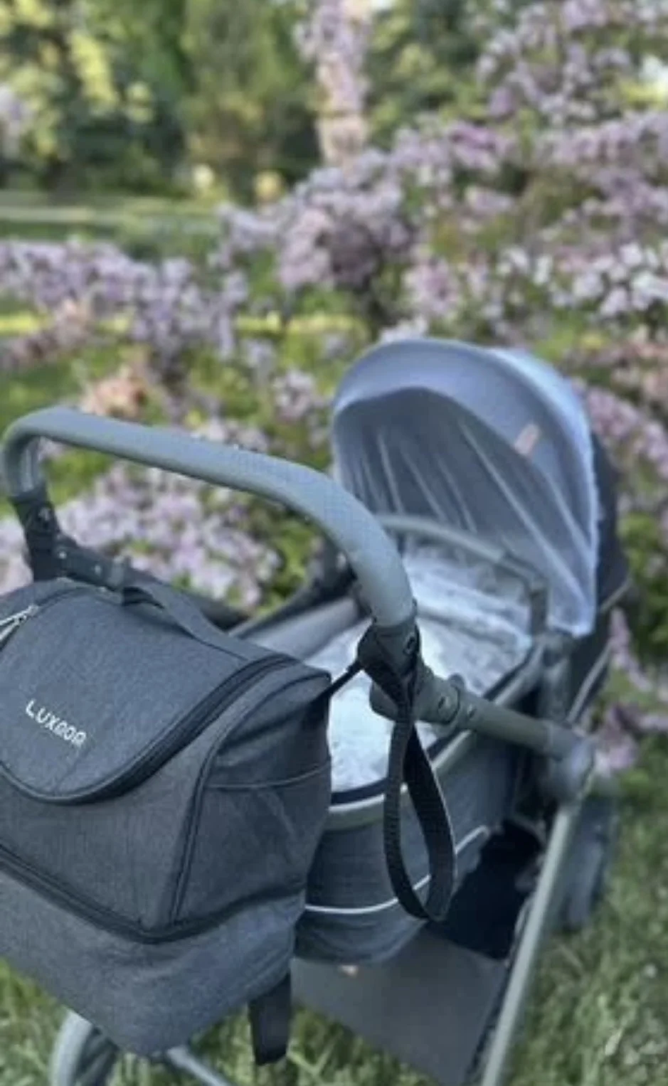 Коляска luxmom 3 в 1 - миниатюра 2