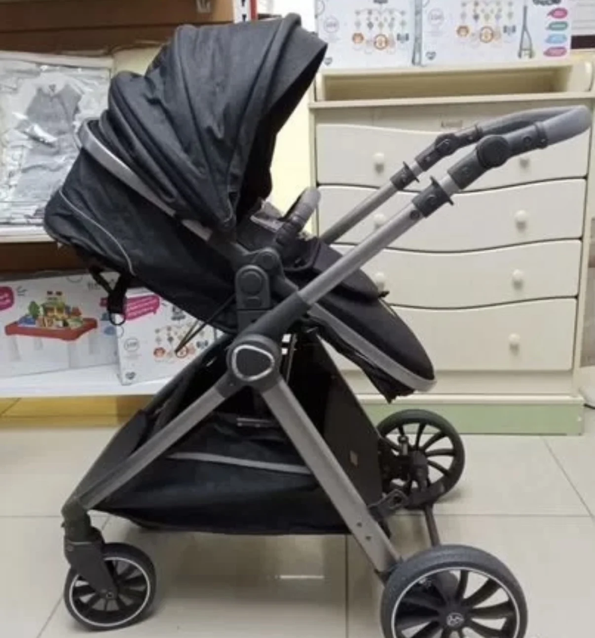 Коляска luxmom 3 в 1 - миниатюра 4