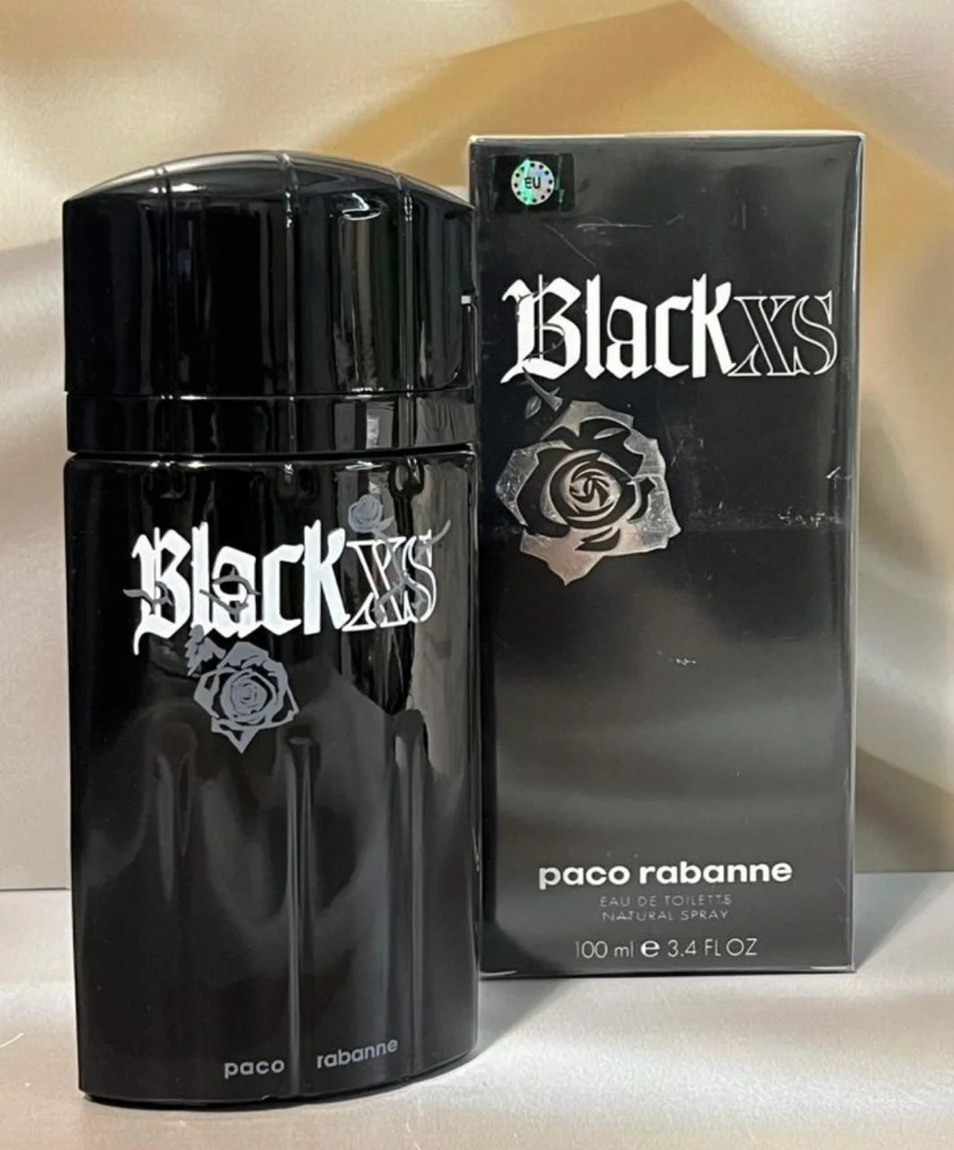 Paco rabanne black Xs 100 ml