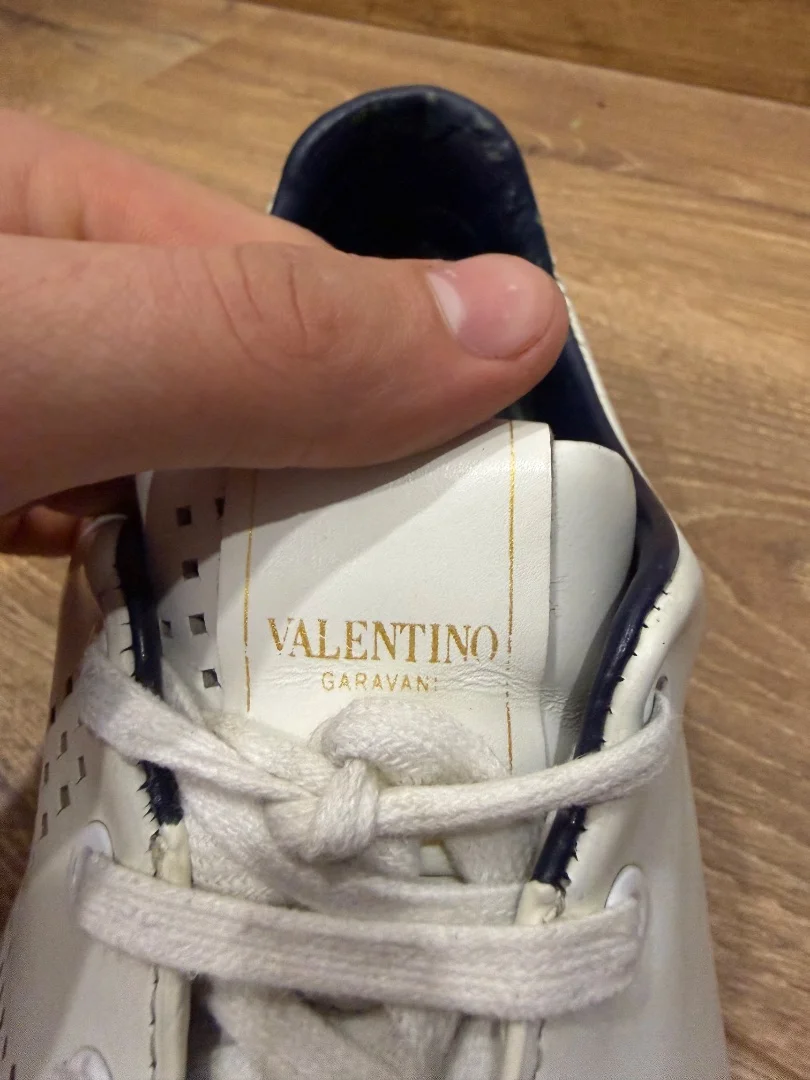 Кеды Valentino 44 оригинал - миниатюра 4