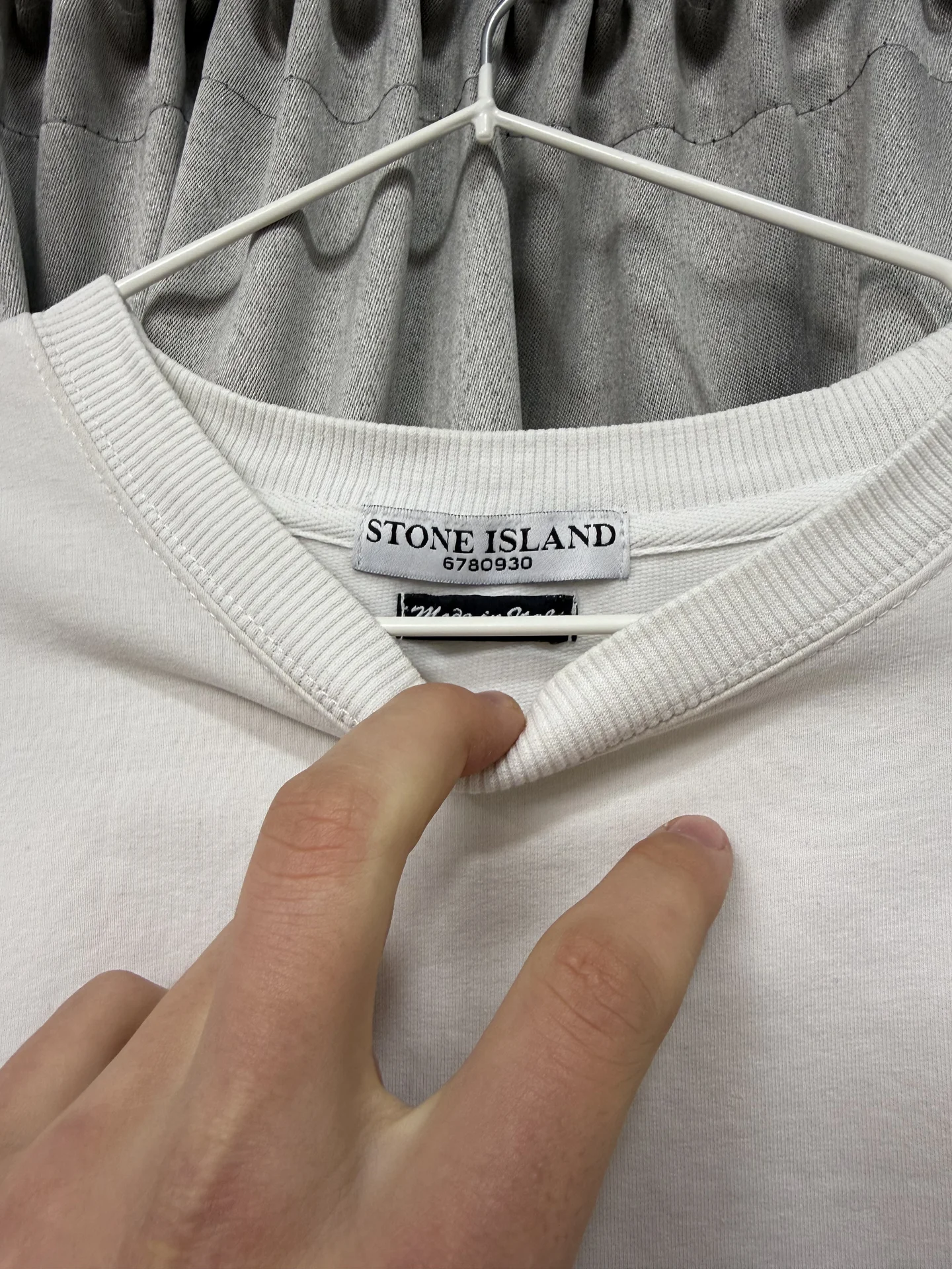 Свитшот Stone island оригинал - миниатюра 2