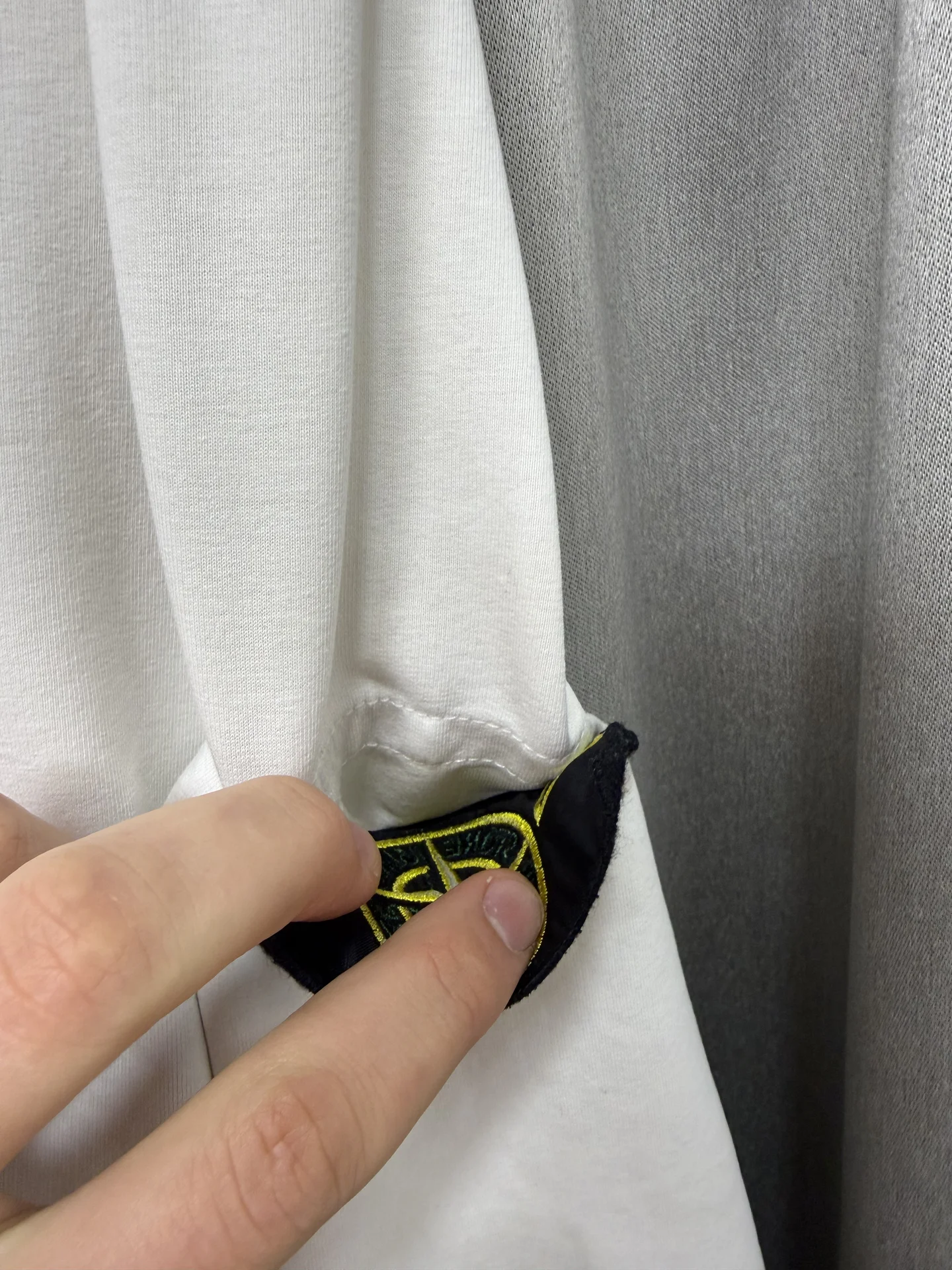 Свитшот Stone island оригинал - миниатюра 3