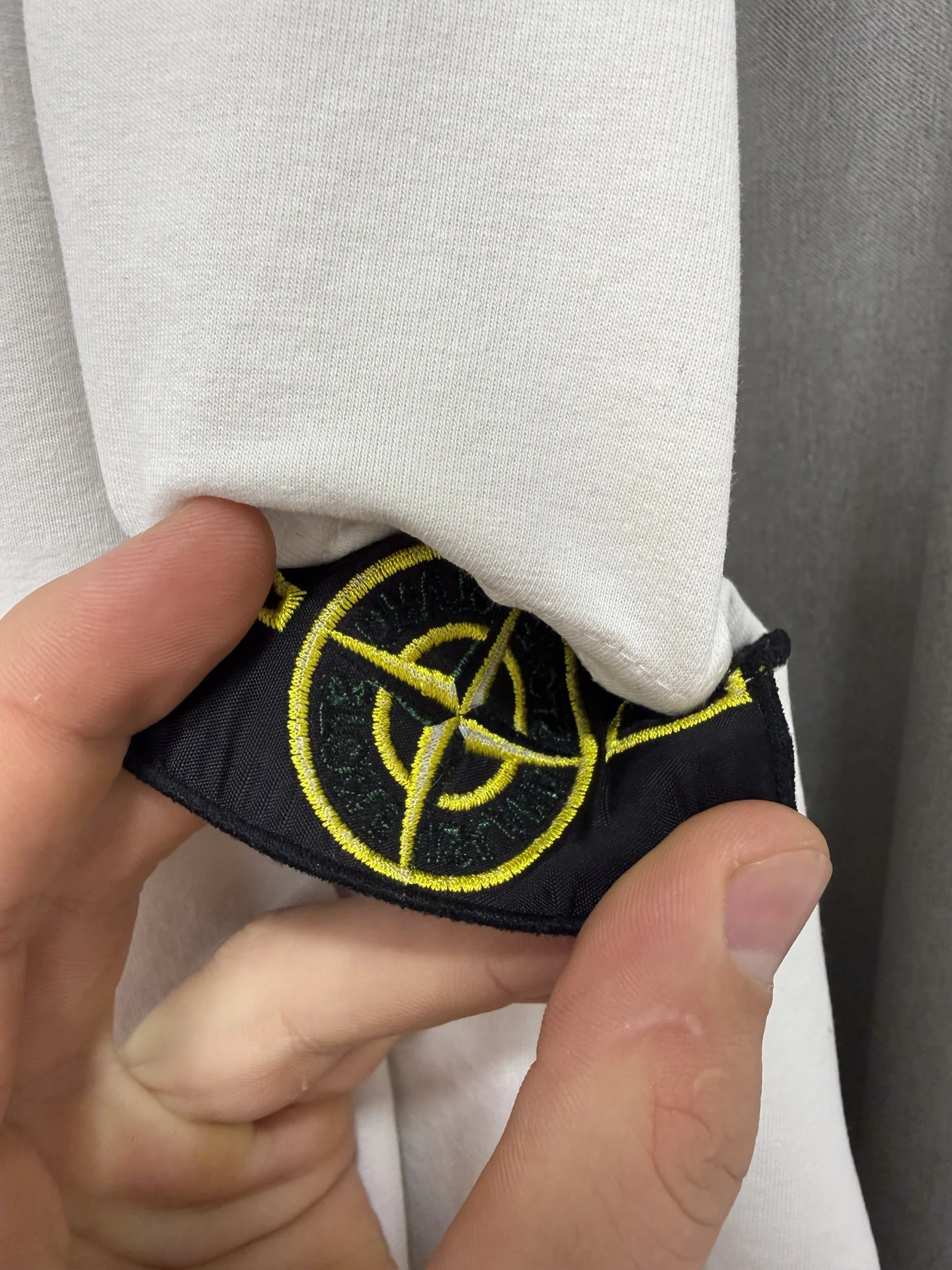 Свитшот Stone island оригинал - миниатюра 4