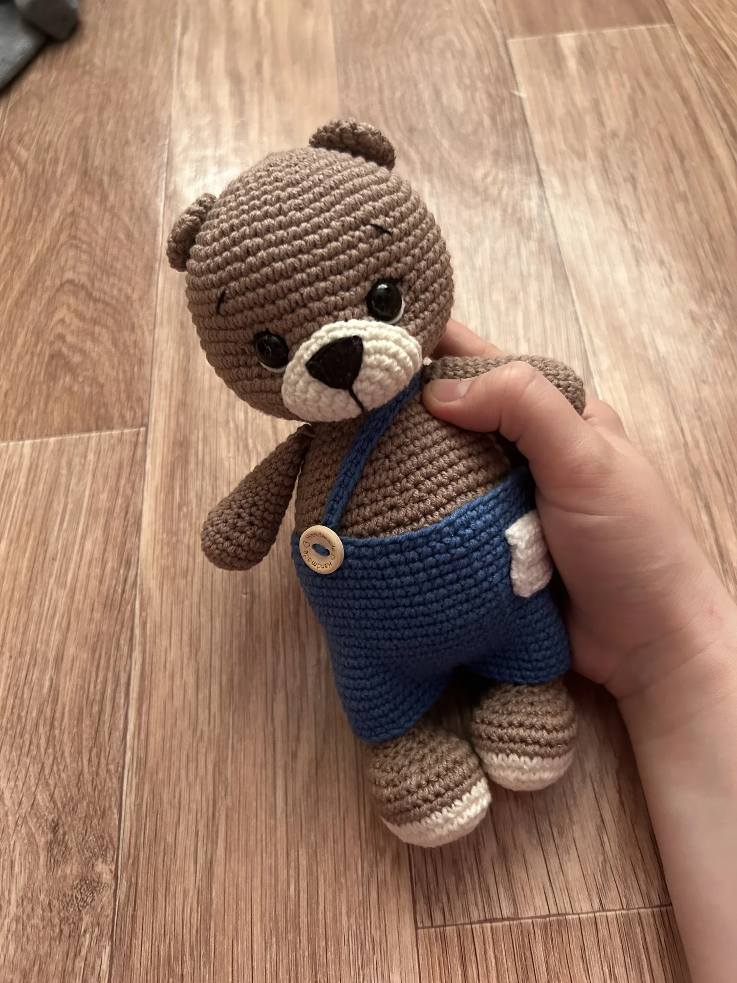 Вязанные игрушки - изображение 1