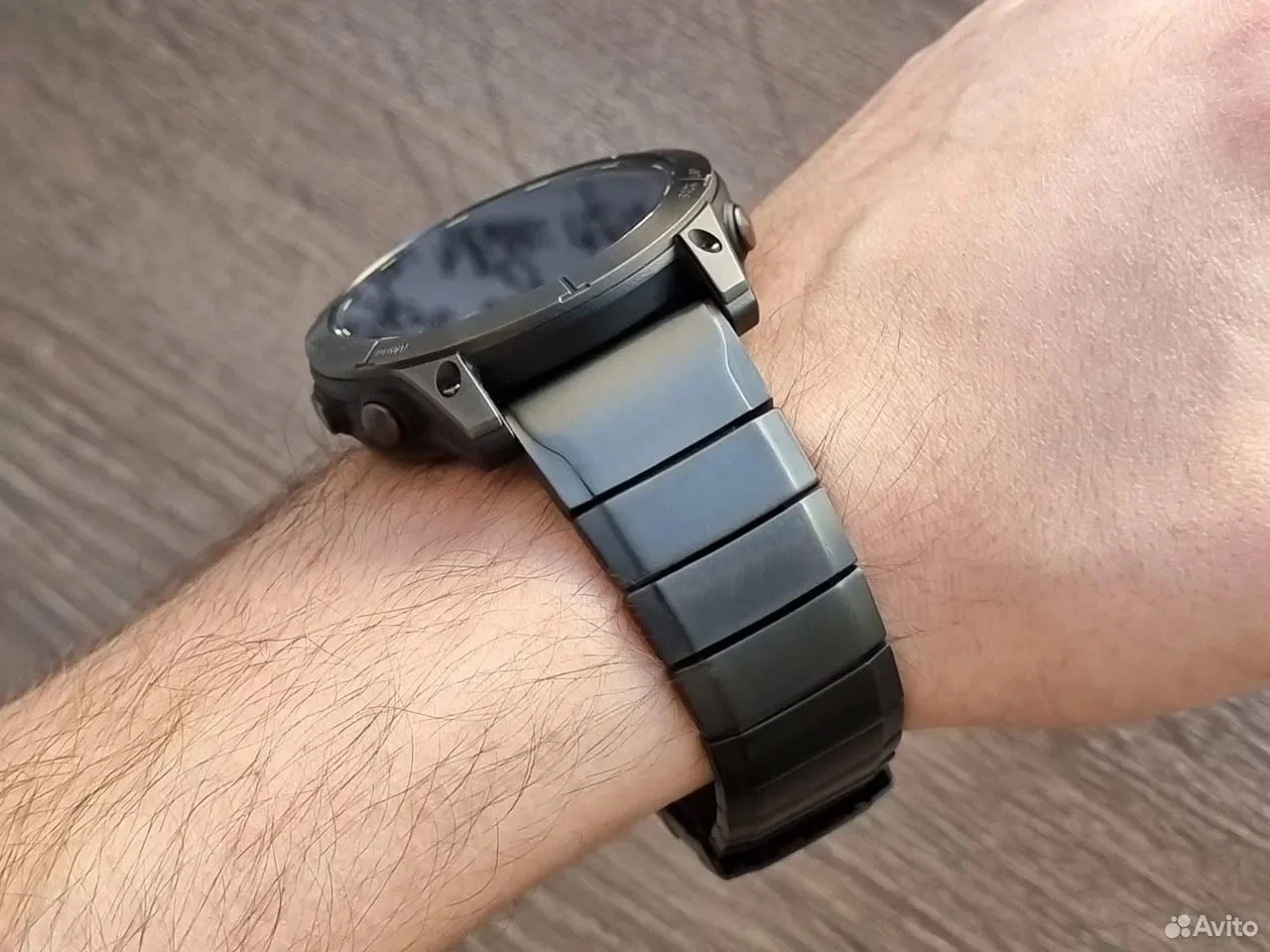 Титановый ремешок для часов Garmin 22 и 26 мм, new - миниатюра 8
