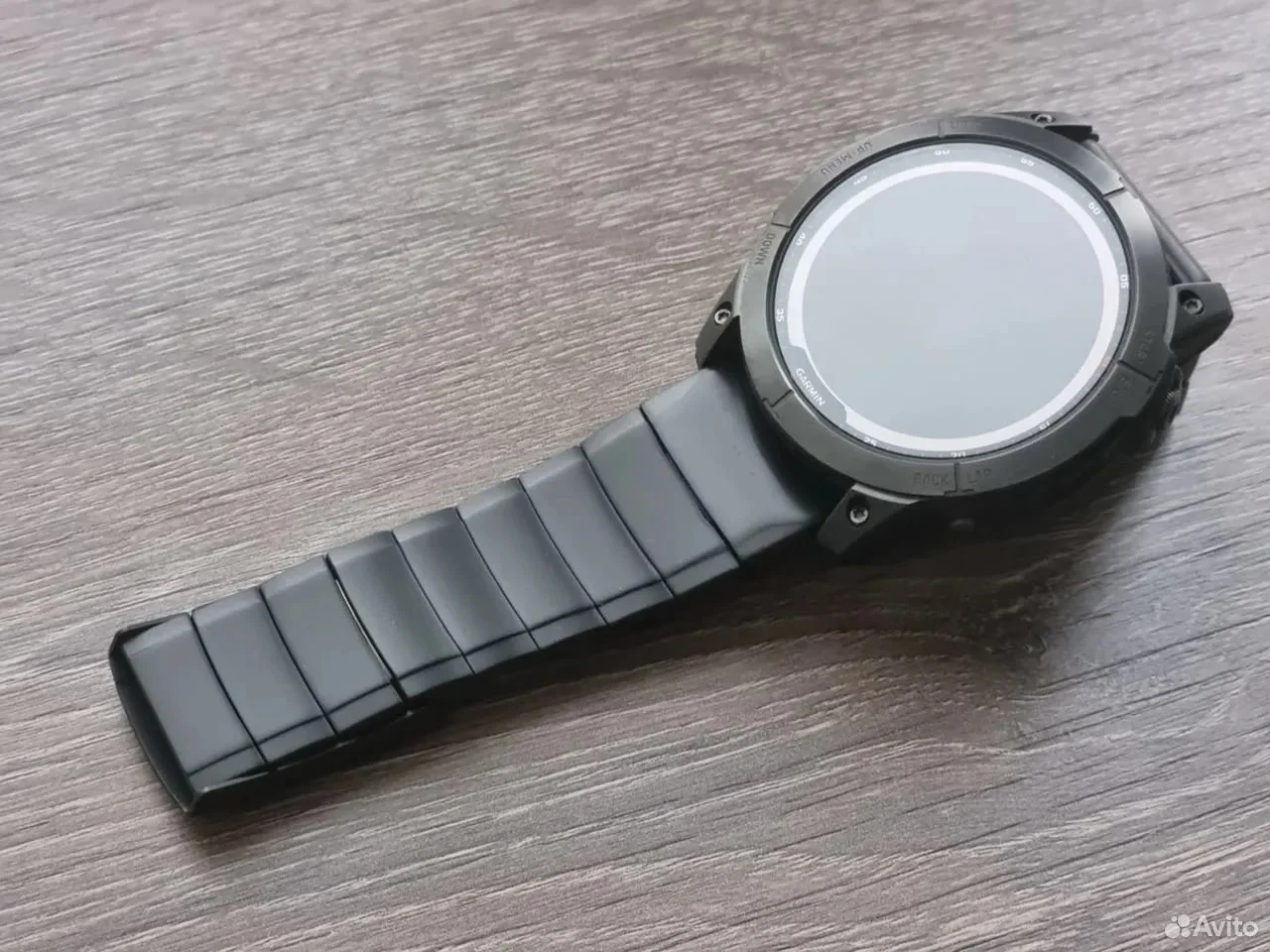 Титановый ремешок для часов Garmin 22 и 26 мм, new - миниатюра 9