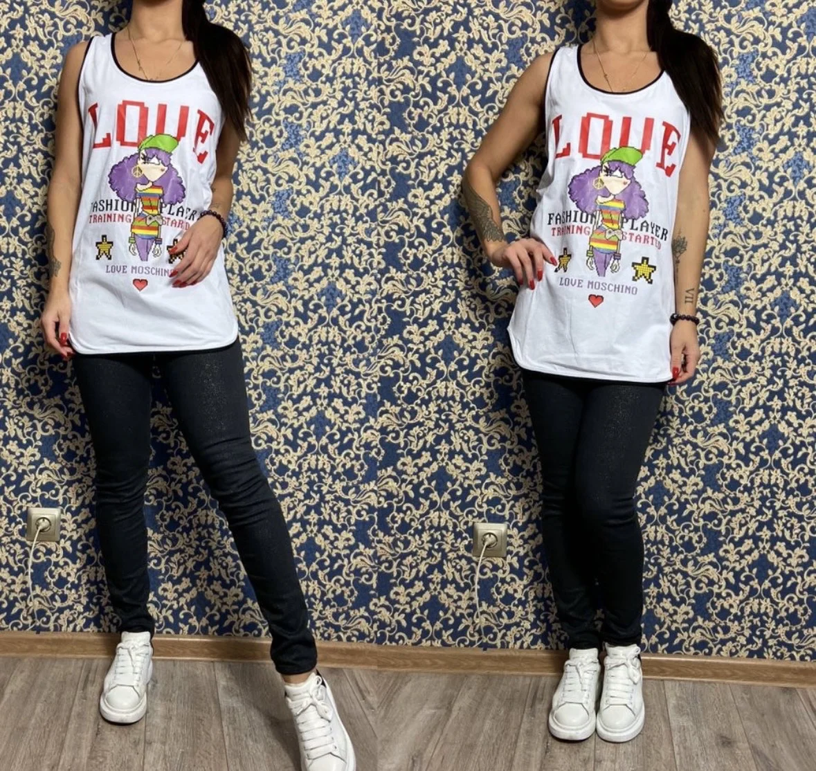 Майка оригинал Love Moschino - изображение 1