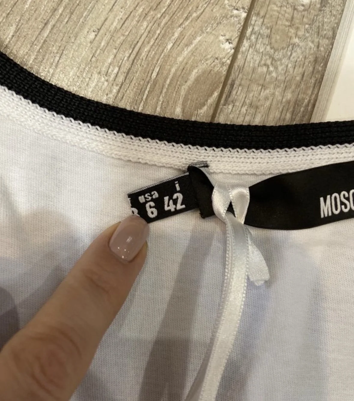 Майка оригинал Love Moschino - миниатюра 3