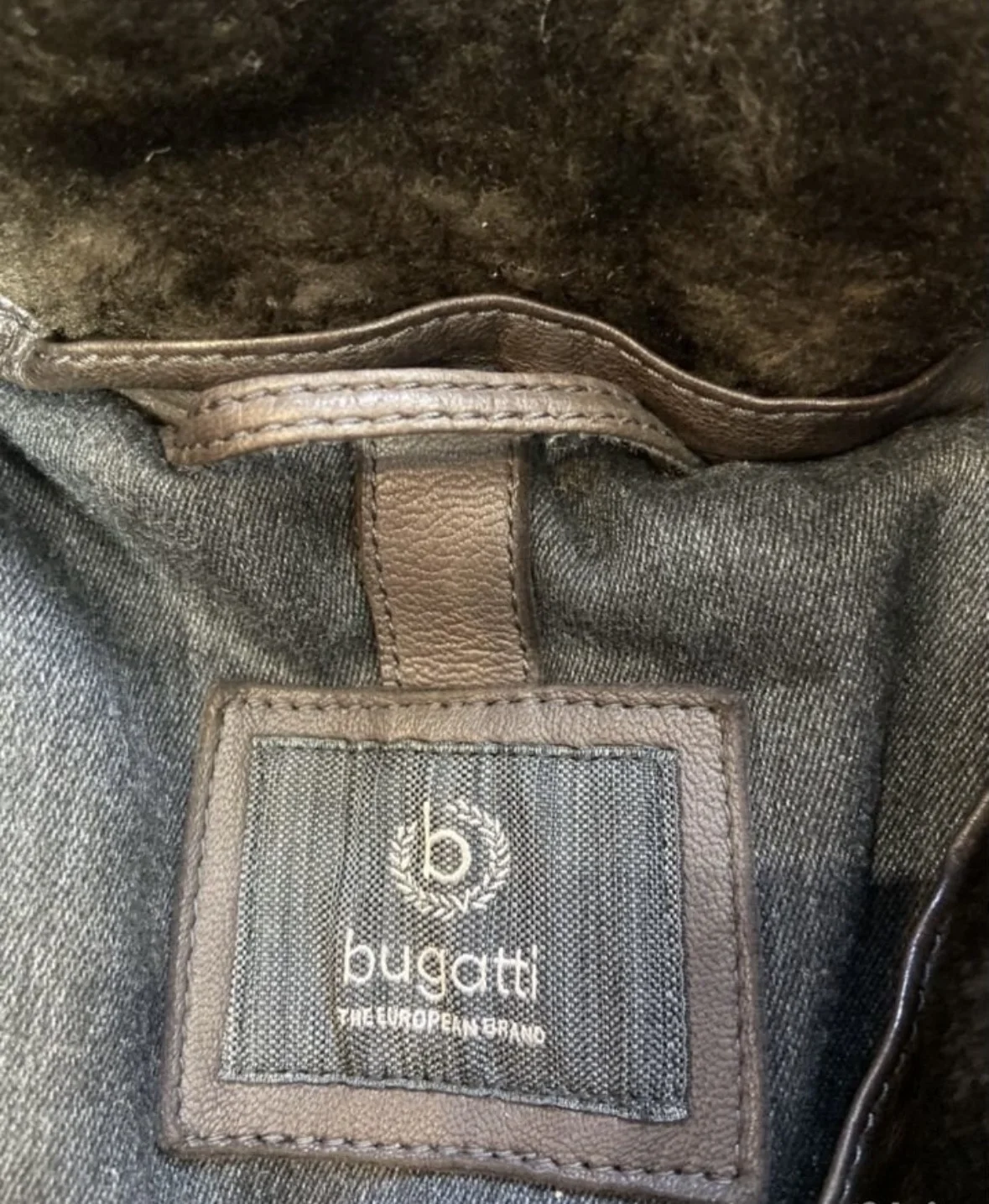 Куртка кожаная Bugatti - миниатюра 4