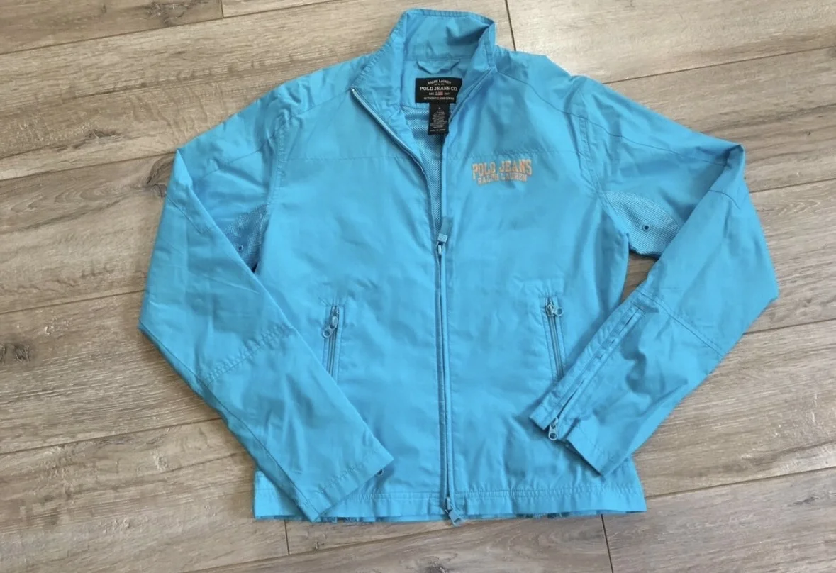 Куртка ветровка Polo Jeans Ralph Lauren - миниатюра 3