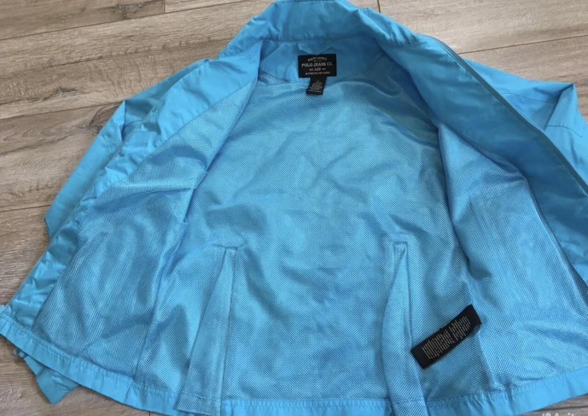 Куртка ветровка Polo Jeans Ralph Lauren - миниатюра 4