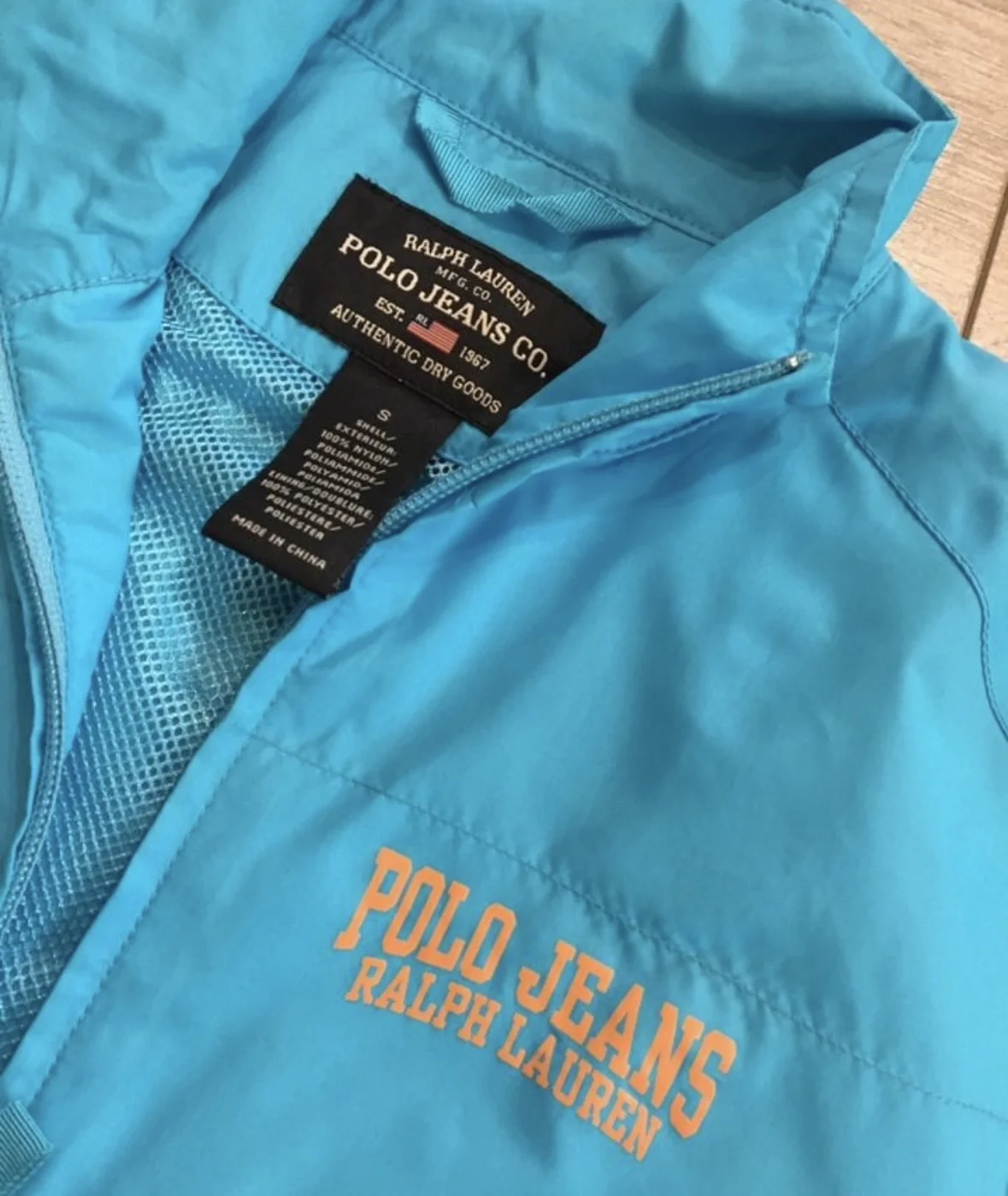Куртка ветровка Polo Jeans Ralph Lauren - миниатюра 8