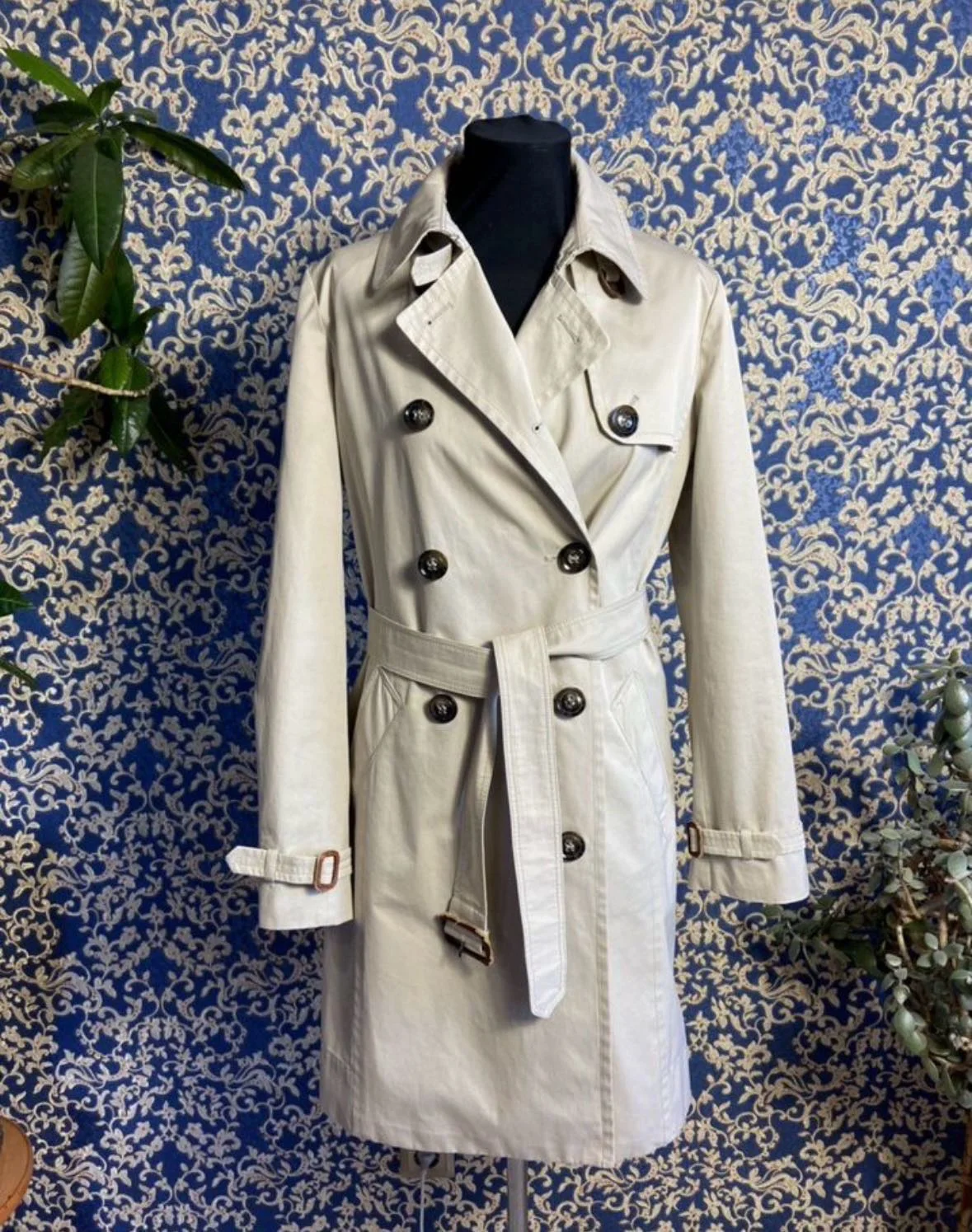 Плащ оригинал Max Mara - миниатюра 11