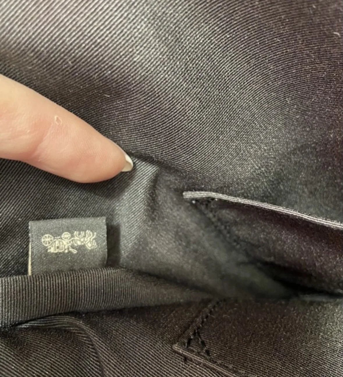 Сумка шопер оригинал coach - миниатюра 3