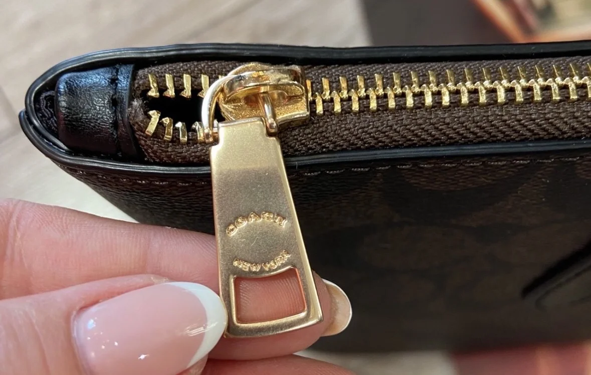 Сумка шопер оригинал coach - миниатюра 5
