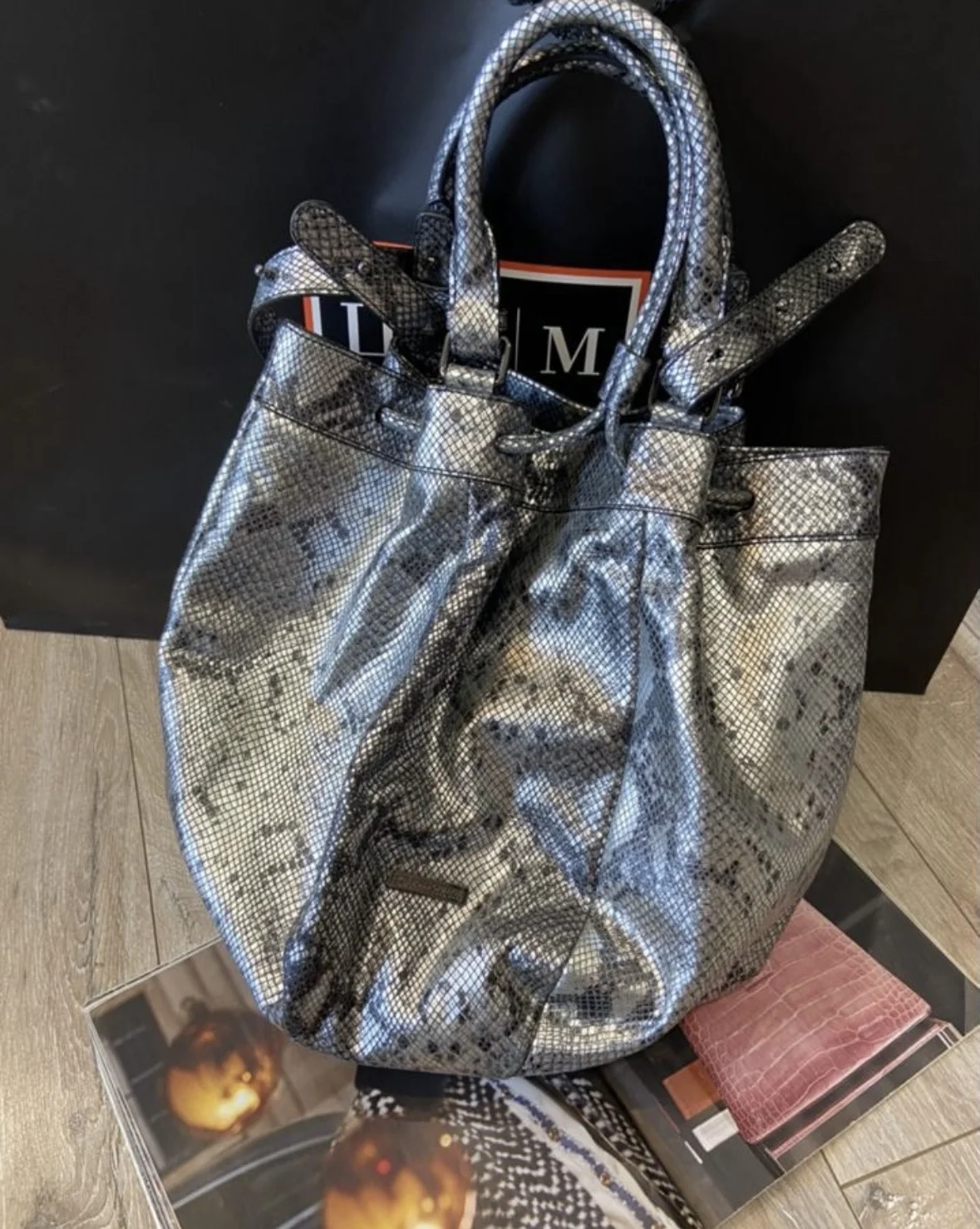 Сумка оригинал Hugo boss - миниатюра 2