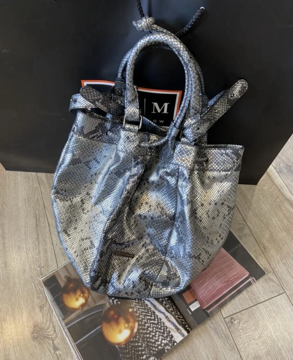 Сумка оригинал Hugo boss - миниатюра 3