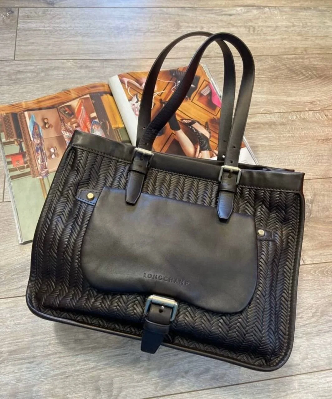 Сумка Longchamp оригинал - миниатюра 2