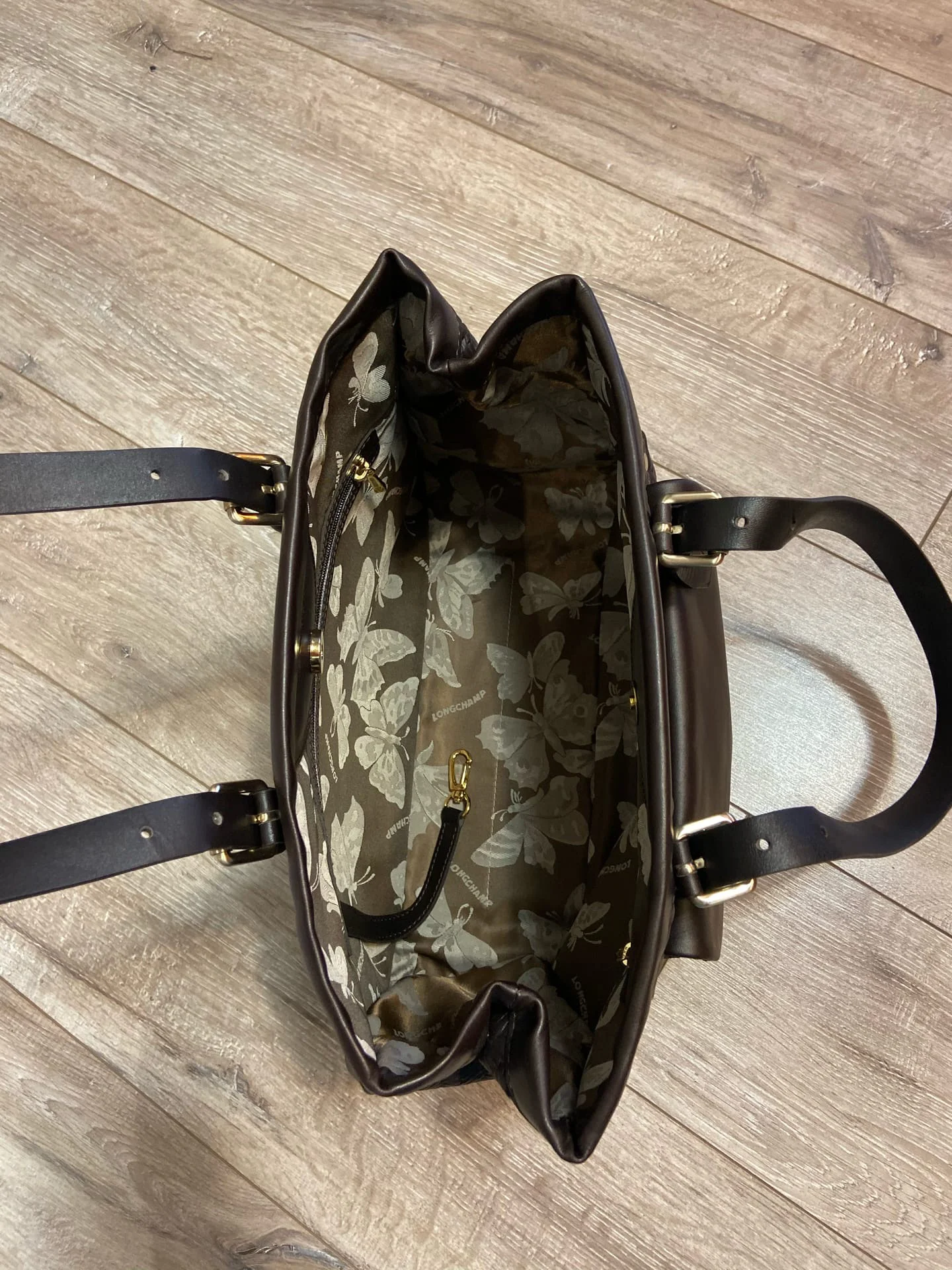 Сумка Longchamp оригинал - миниатюра 5