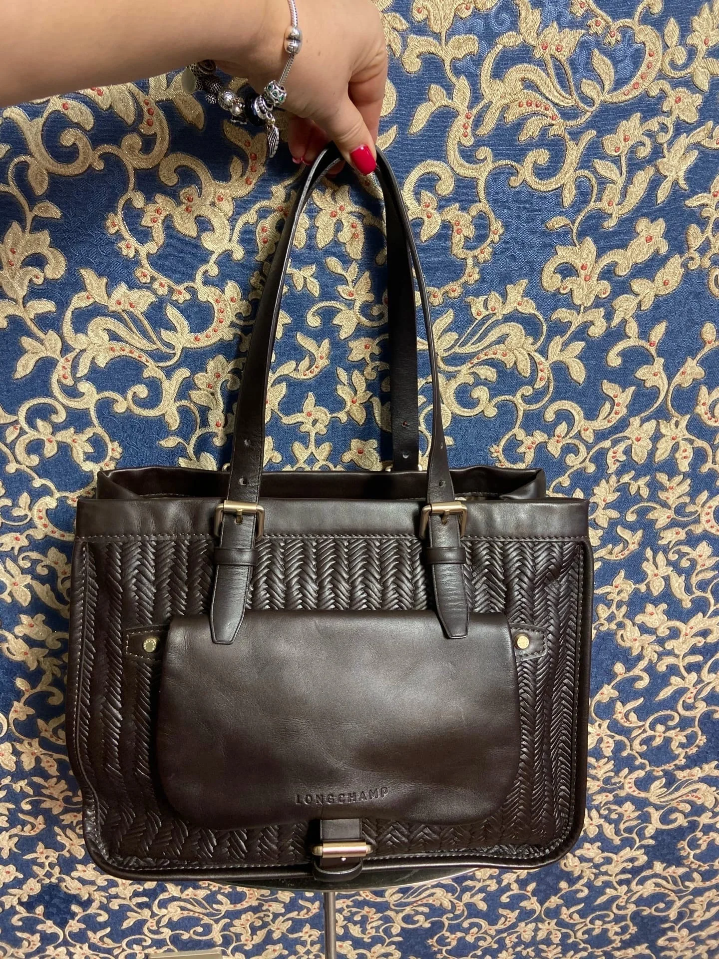 Сумка Longchamp оригинал - миниатюра 6
