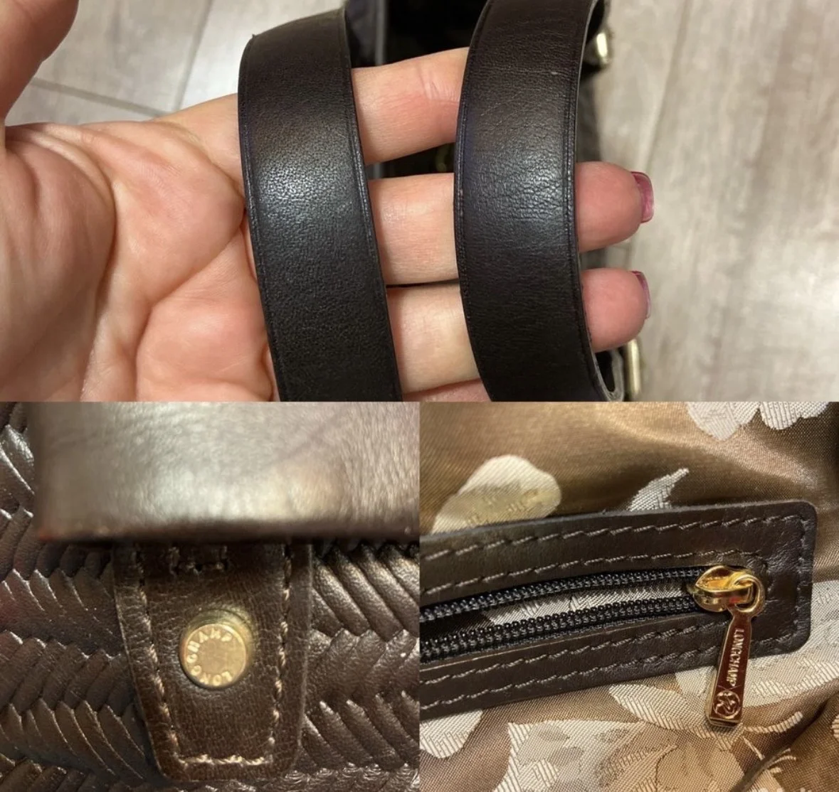 Сумка Longchamp оригинал - миниатюра 9