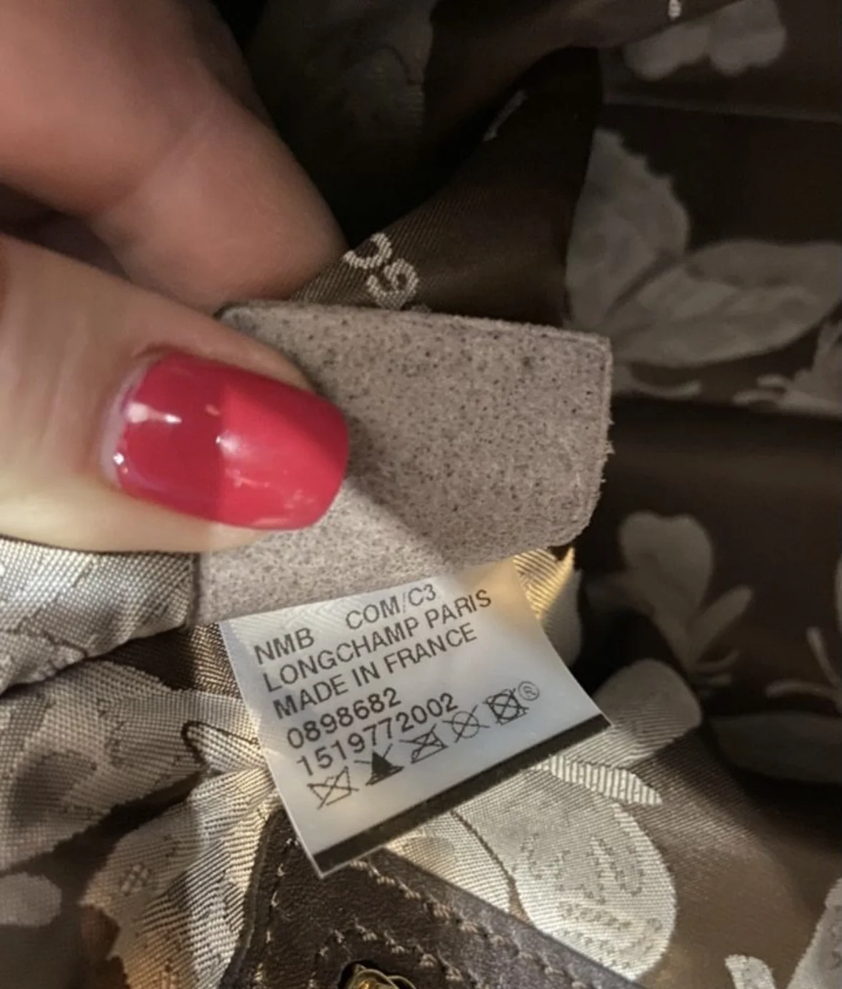 Сумка Longchamp оригинал - миниатюра 10