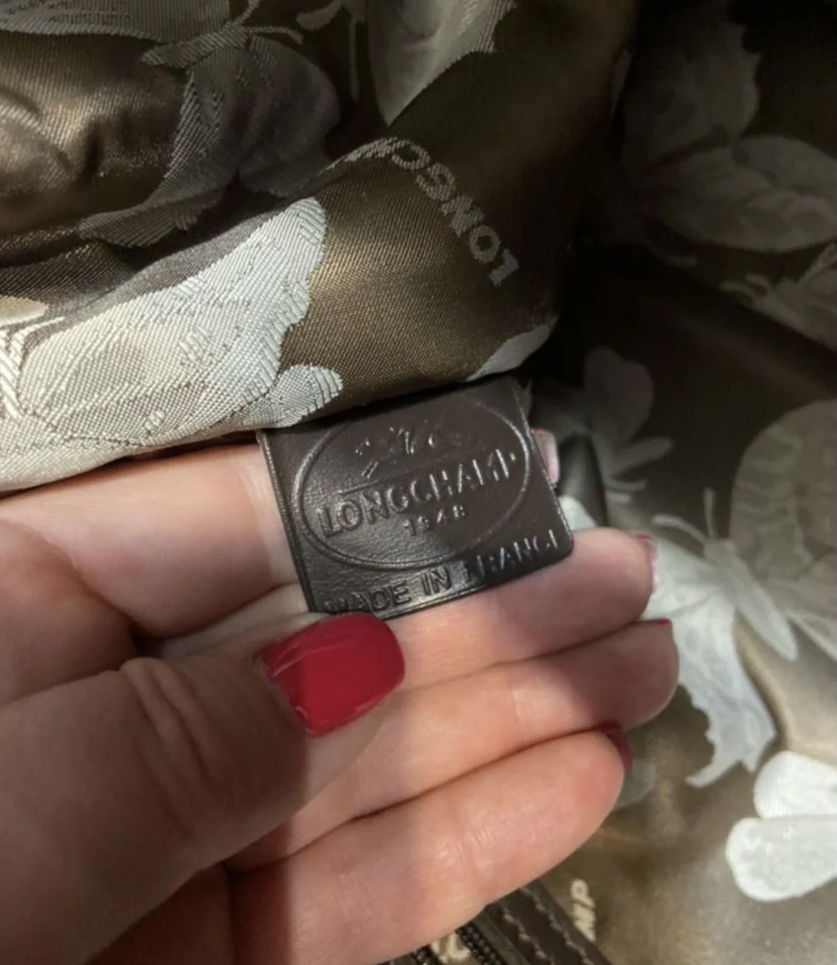 Сумка Longchamp оригинал - миниатюра 11