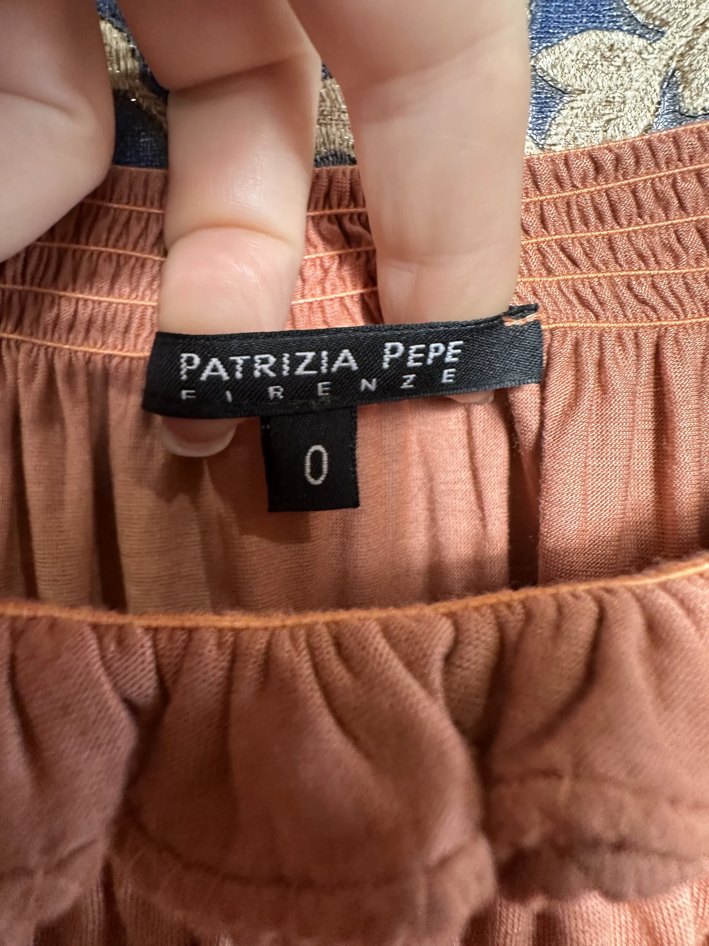 Блуза patrizia Pepe новая - миниатюра 2