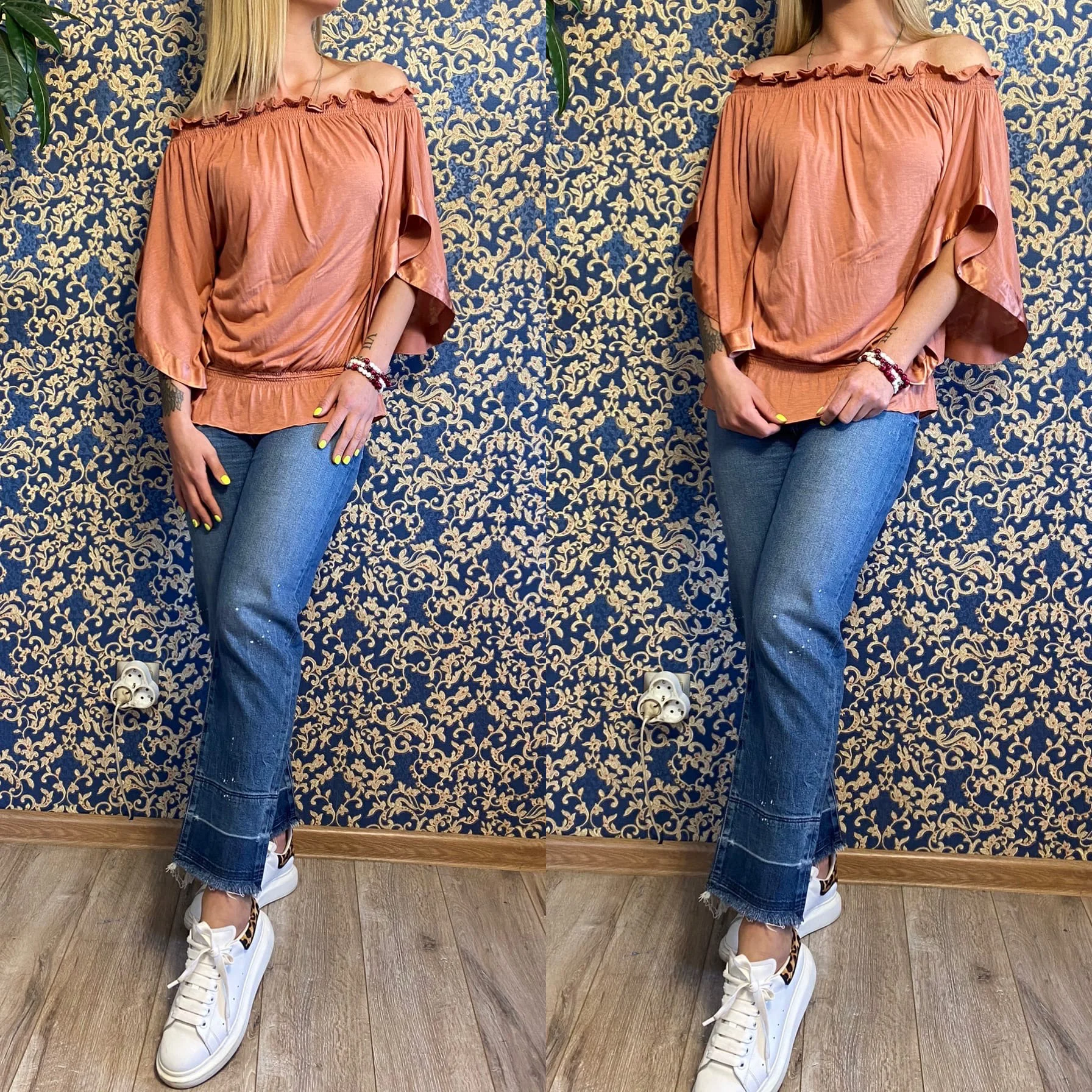 Блуза patrizia Pepe новая - миниатюра 7