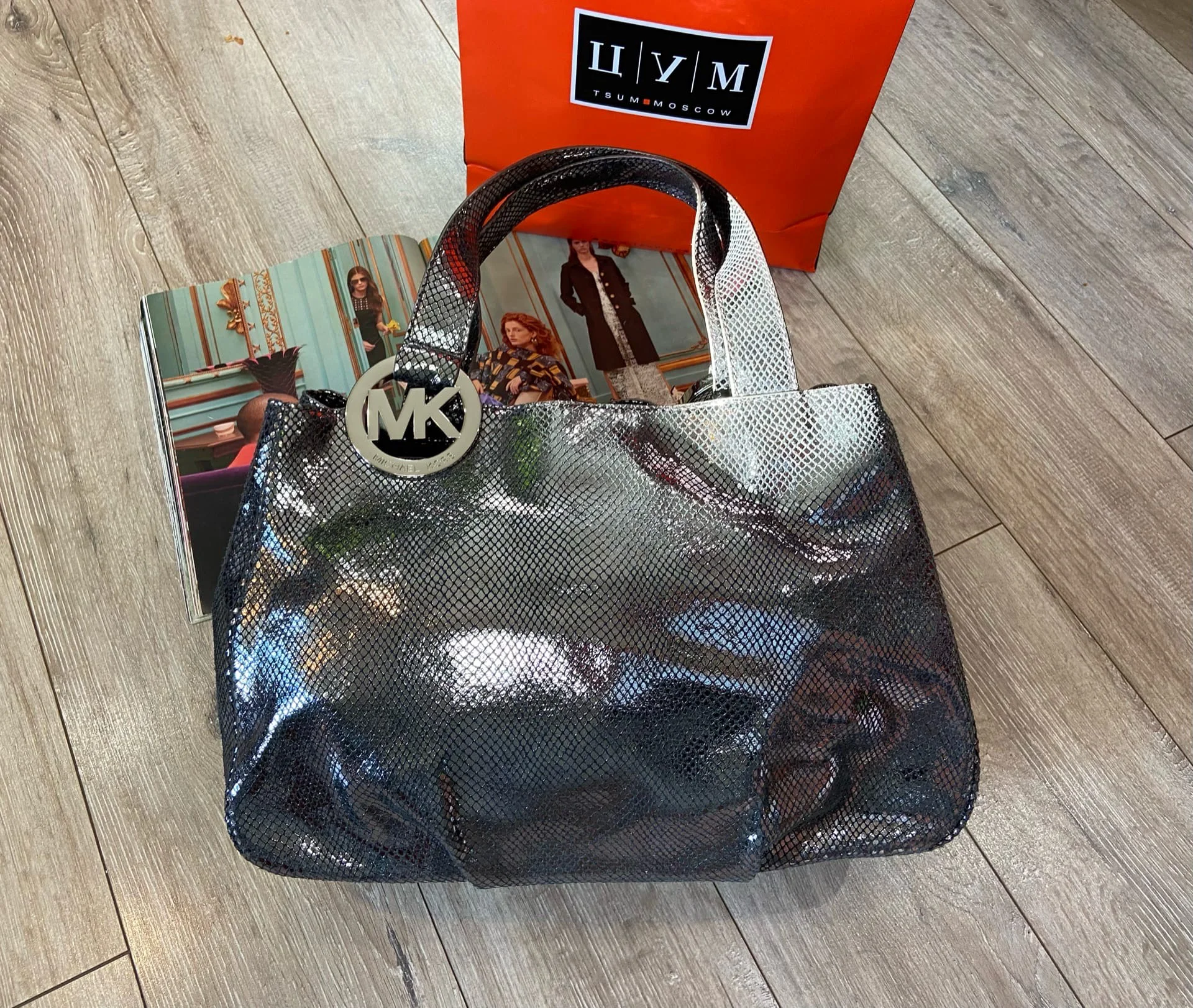 Сумка оригинал Michael Kors - миниатюра 2