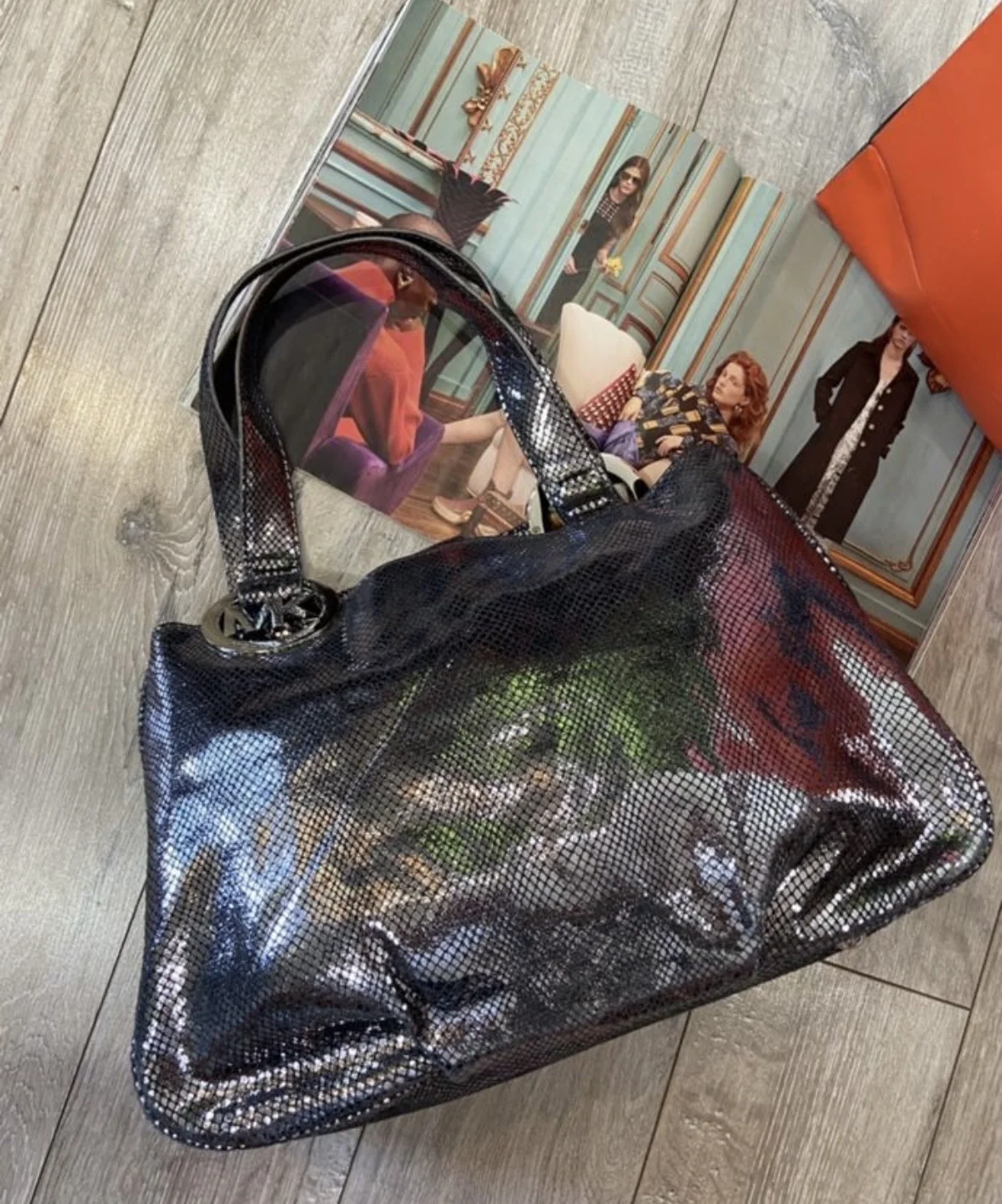 Сумка оригинал Michael Kors - миниатюра 3