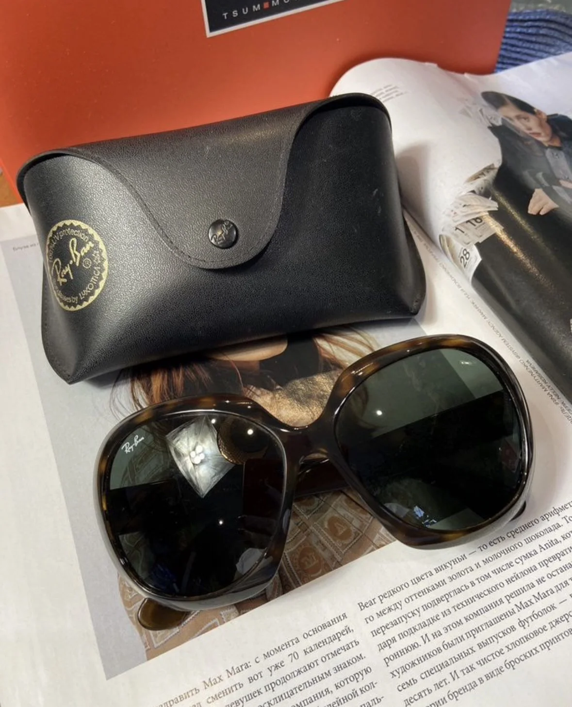 Солнцезащитные очки Ray Ban - миниатюра 3