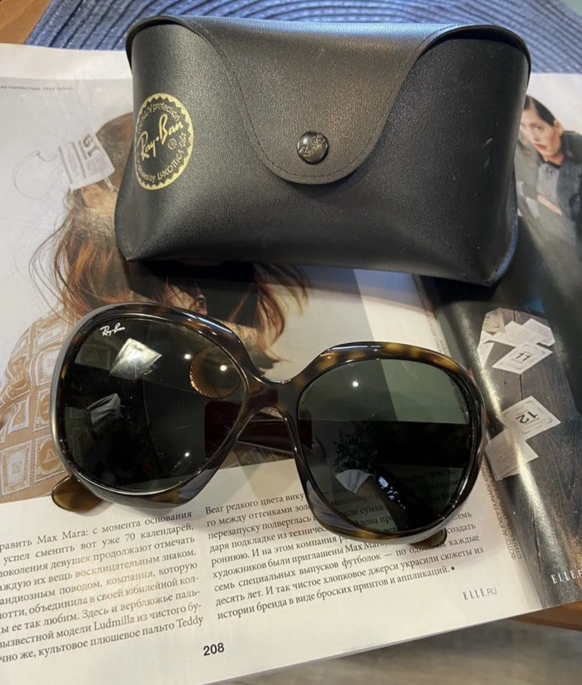 Солнцезащитные очки Ray Ban - миниатюра 4