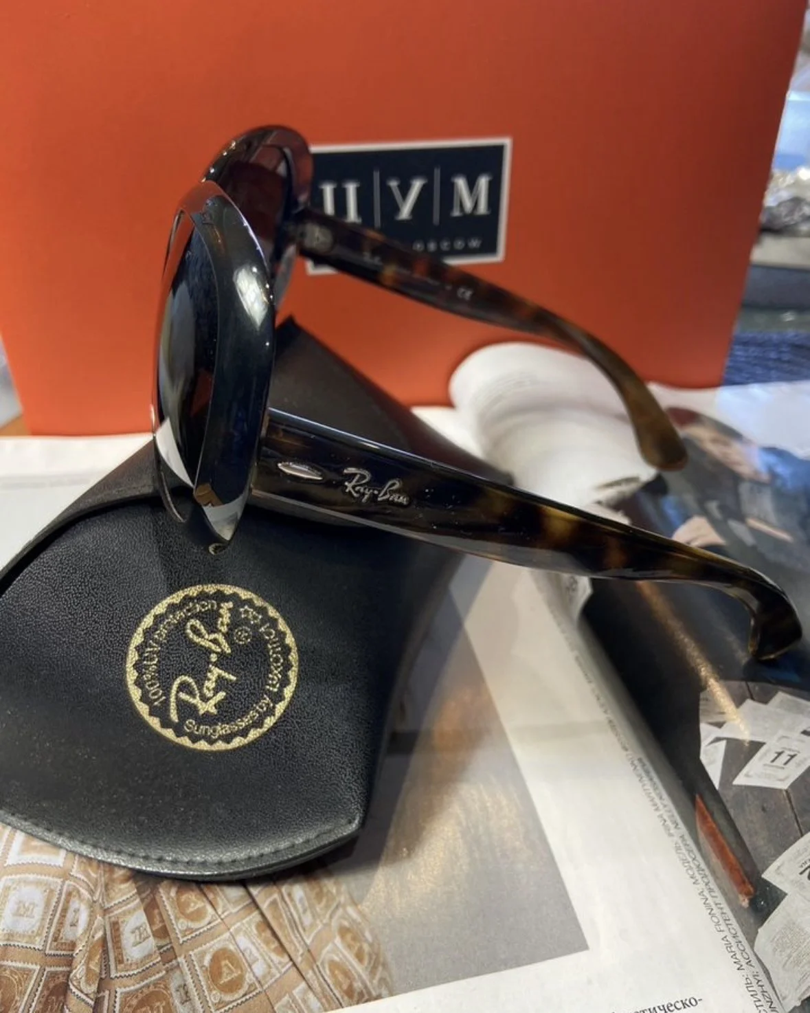 Солнцезащитные очки Ray Ban - миниатюра 8