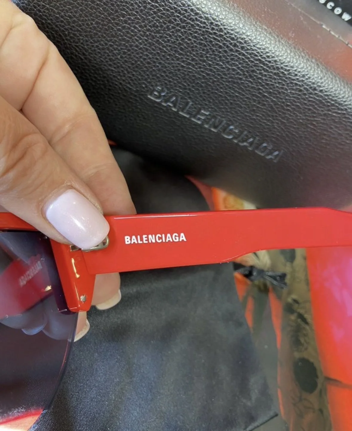 Солнцезащитные очки оригинал BALENCIAGA - миниатюра 5