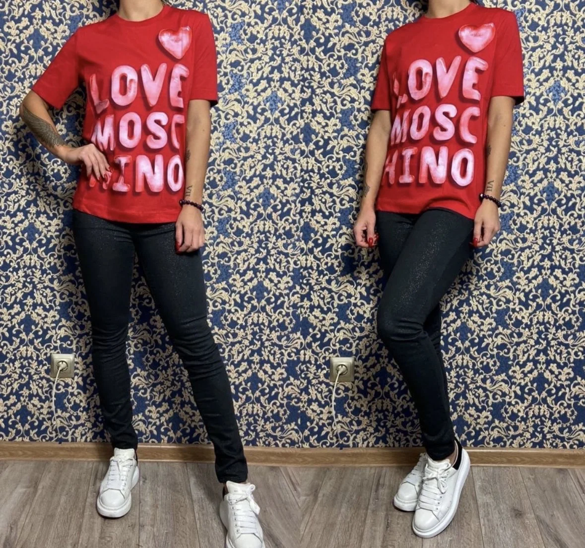 Футболка оригинал Moschino - изображение 1