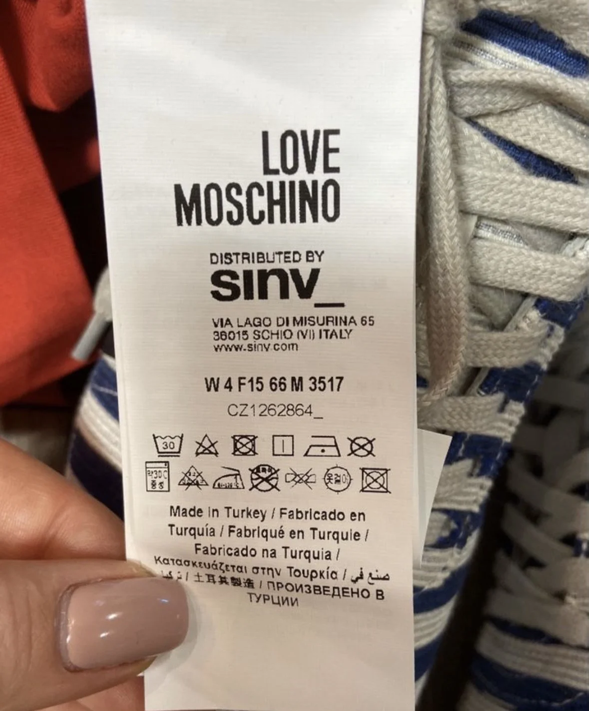 Футболка оригинал Moschino - миниатюра 6