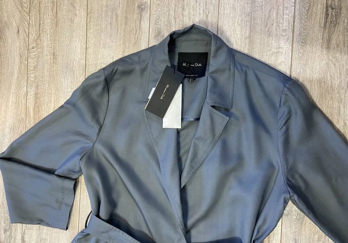 Плащ новый Massimo Dutti - миниатюра 4