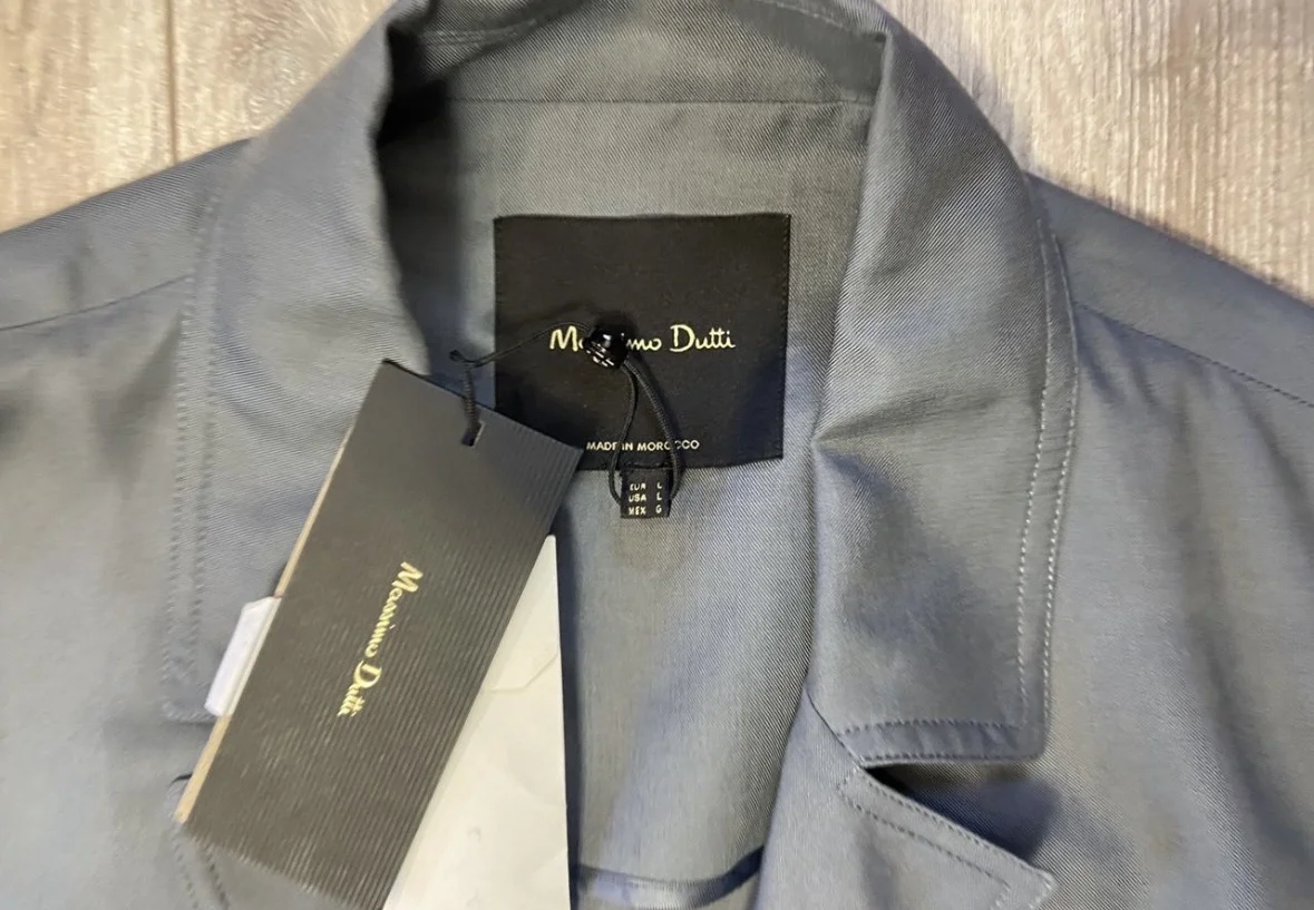 Плащ новый Massimo Dutti - миниатюра 5