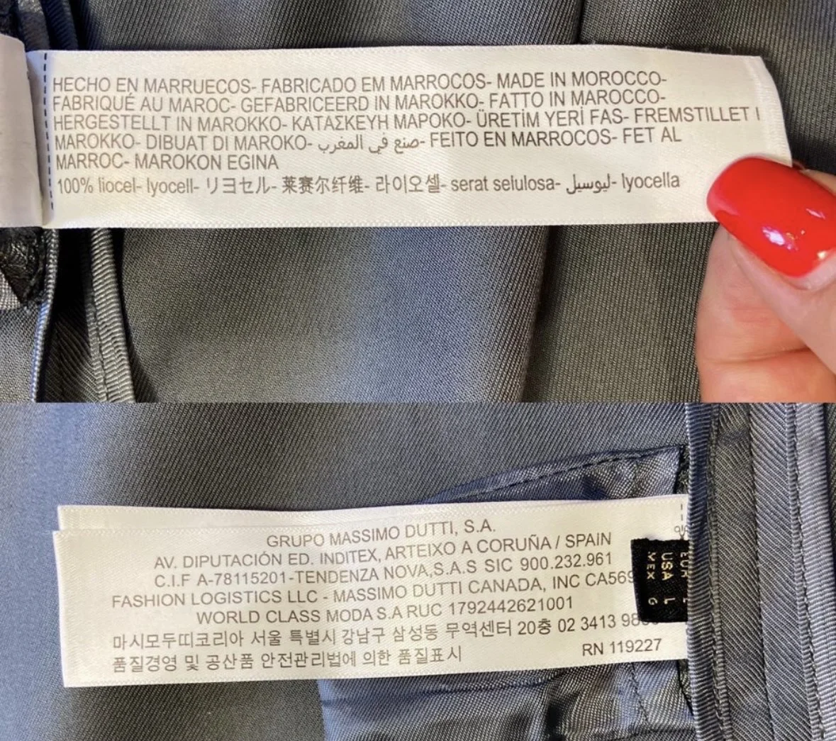 Плащ новый Massimo Dutti - миниатюра 6