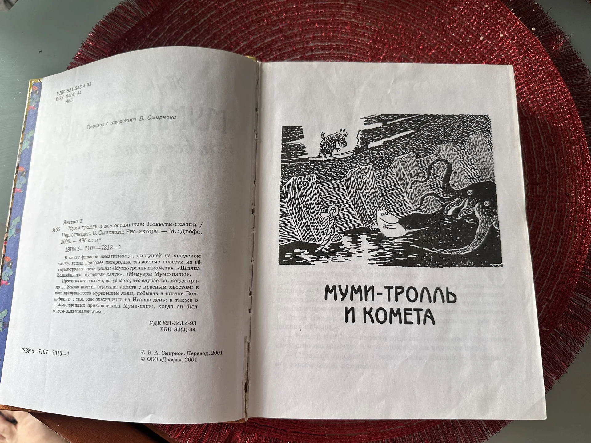Книга Муми-Тролль и все остальные - миниатюра 6