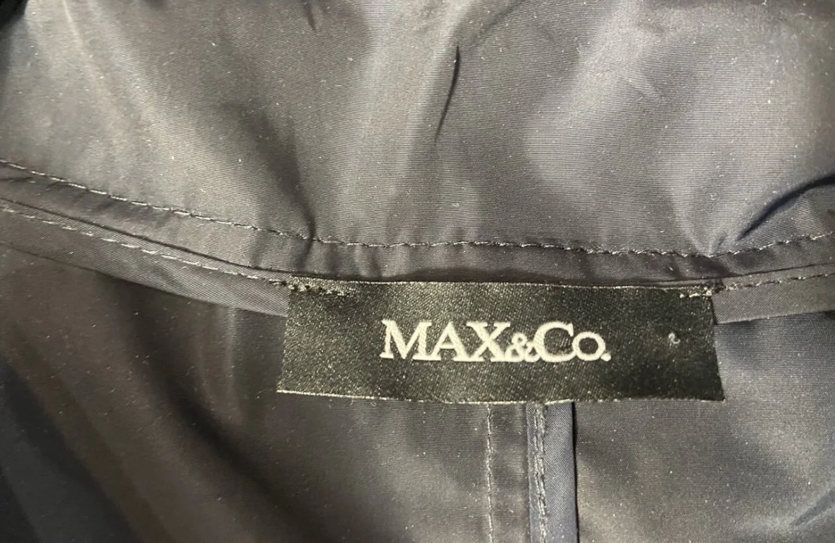Парка плащ тренч max @ co - миниатюра 8